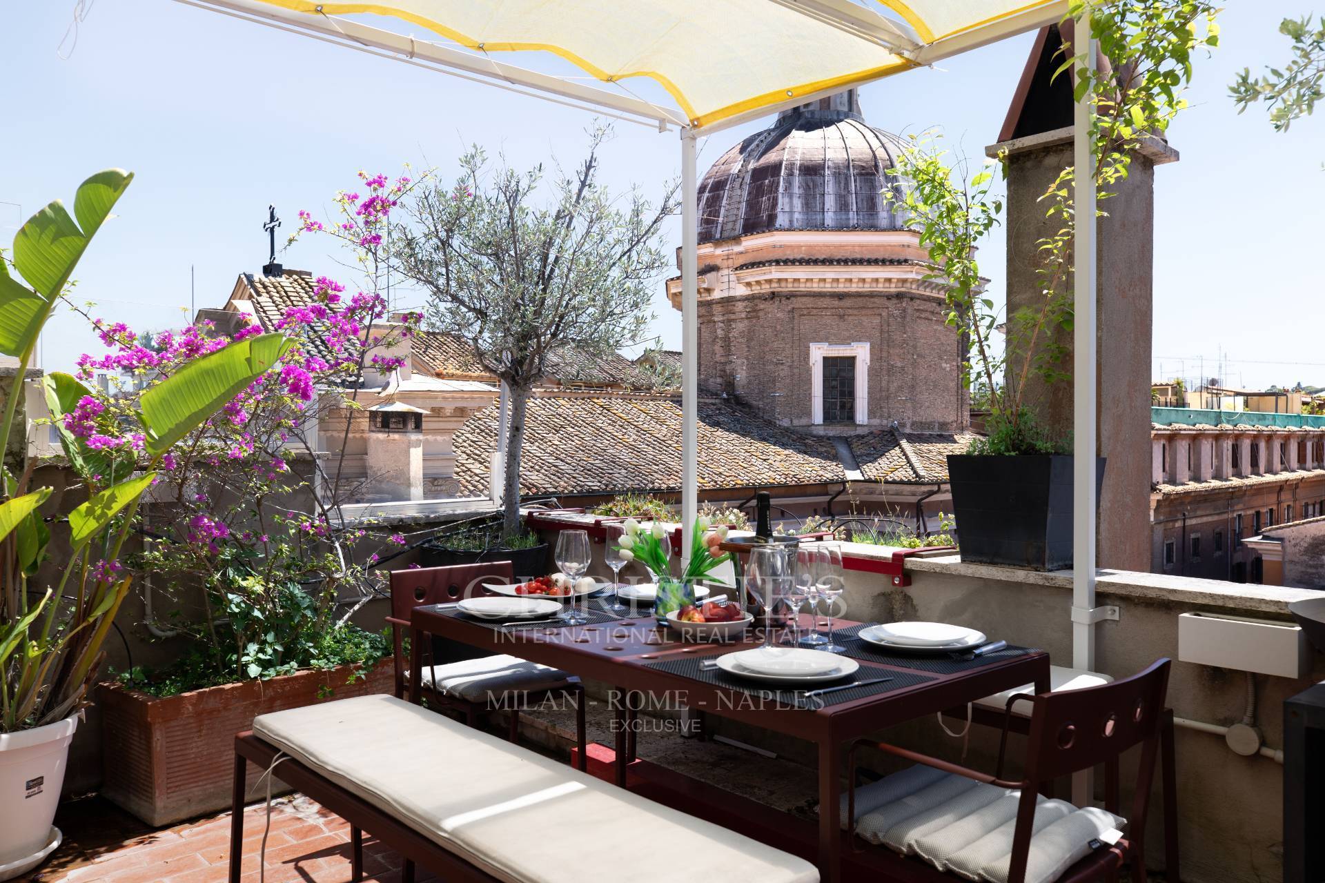 picture of Prestigious Penthouse And Super-penthouse With Panoramic Terrace - Campo Dè Fiori