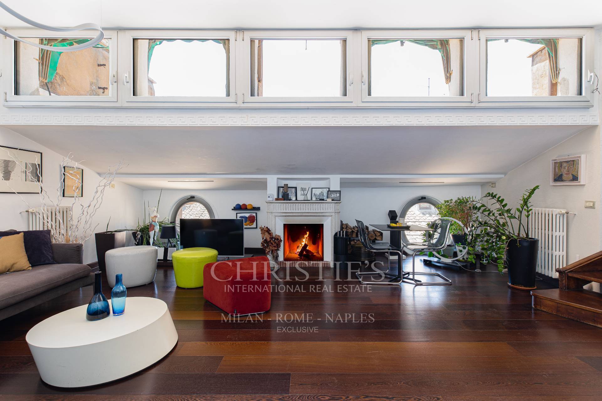 picture of Prestigious Penthouse And Super-penthouse With Panoramic Terrace - Campo Dè Fiori
