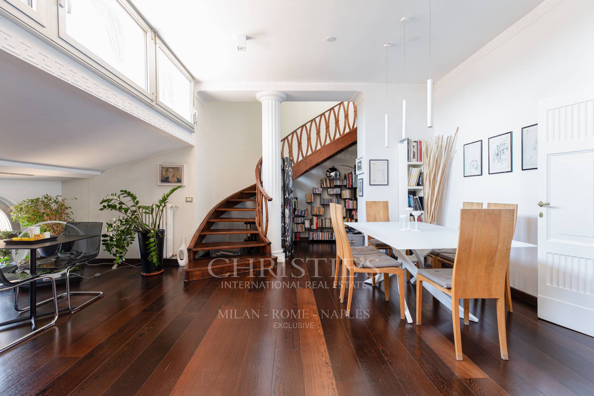picture of Prestigious Penthouse And Super-penthouse With Panoramic Terrace - Campo Dè Fiori