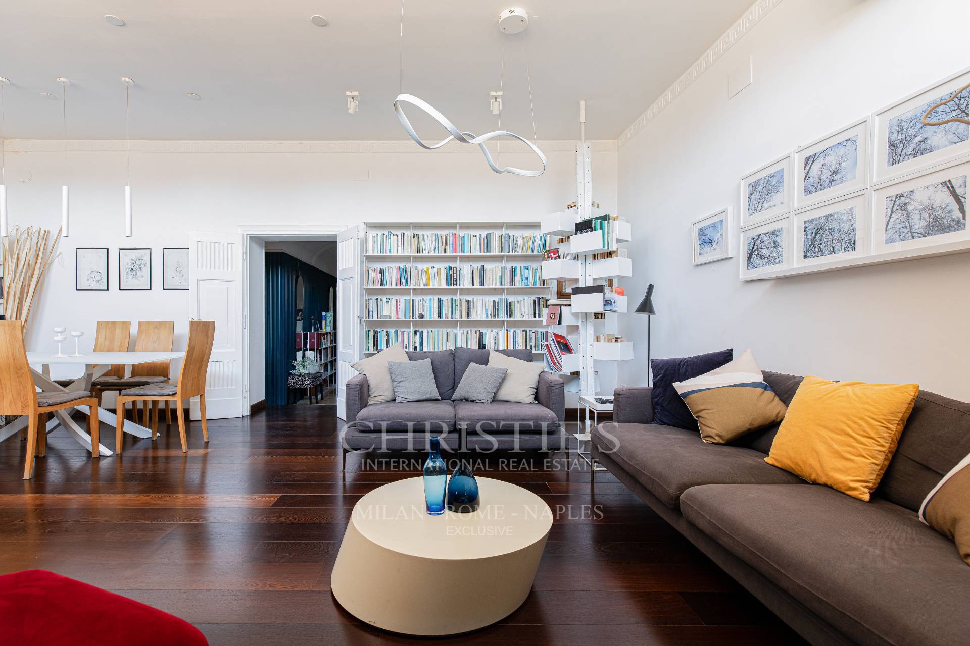 picture of Prestigious Penthouse And Super-penthouse With Panoramic Terrace - Campo Dè Fiori