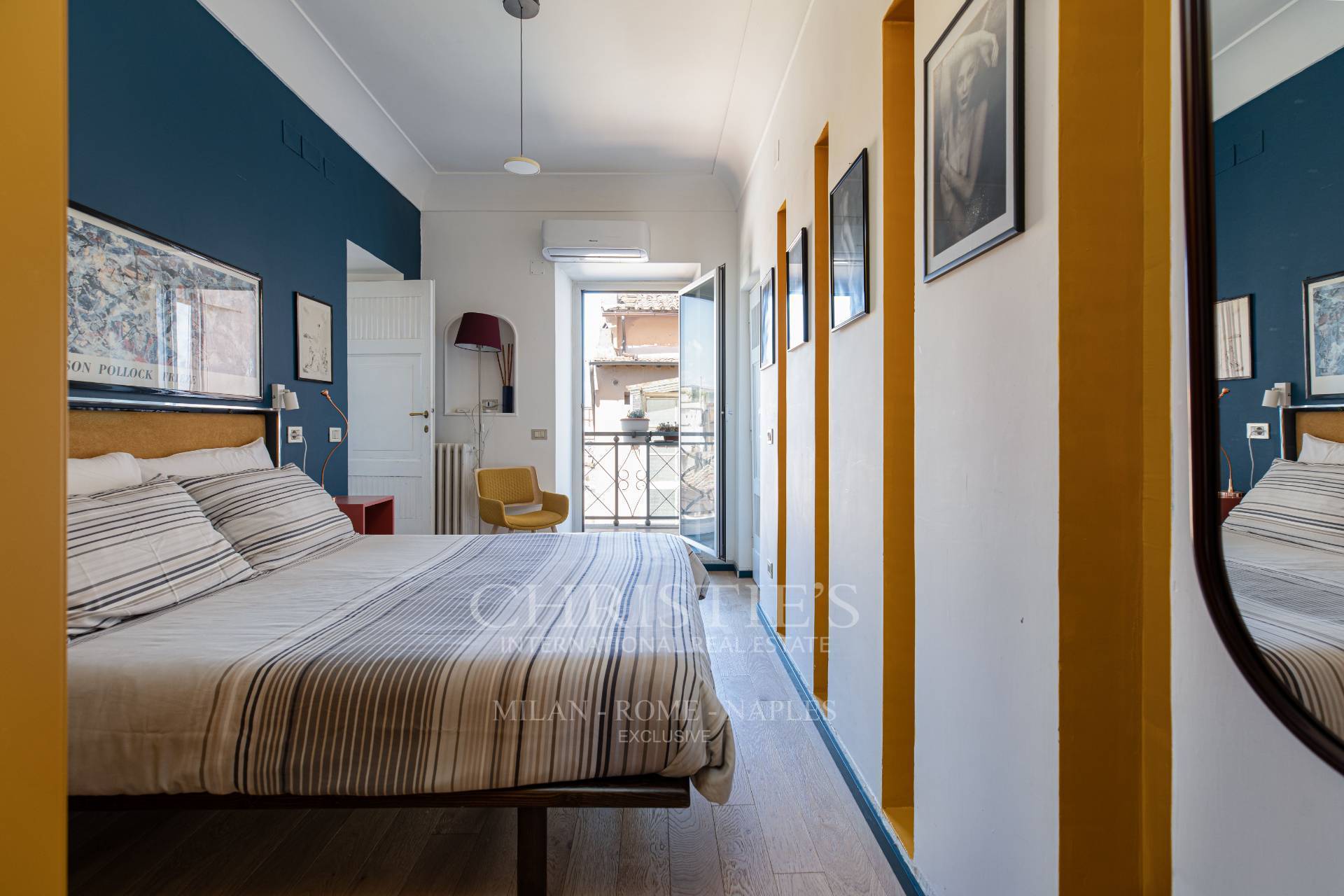 picture of Prestigious Penthouse And Super-penthouse With Panoramic Terrace - Campo Dè Fiori