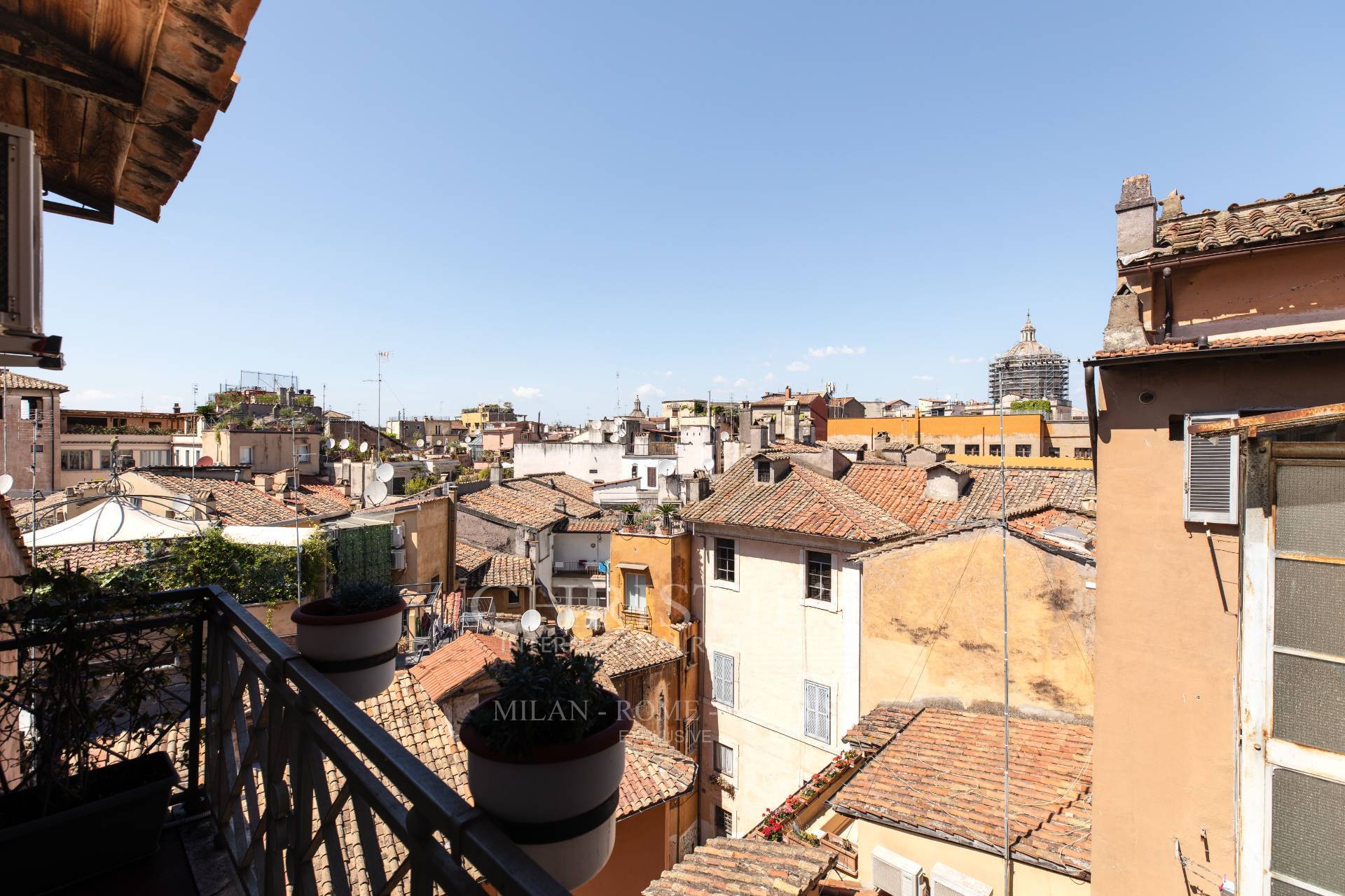 picture of Prestigious Penthouse And Super-penthouse With Panoramic Terrace - Campo Dè Fiori