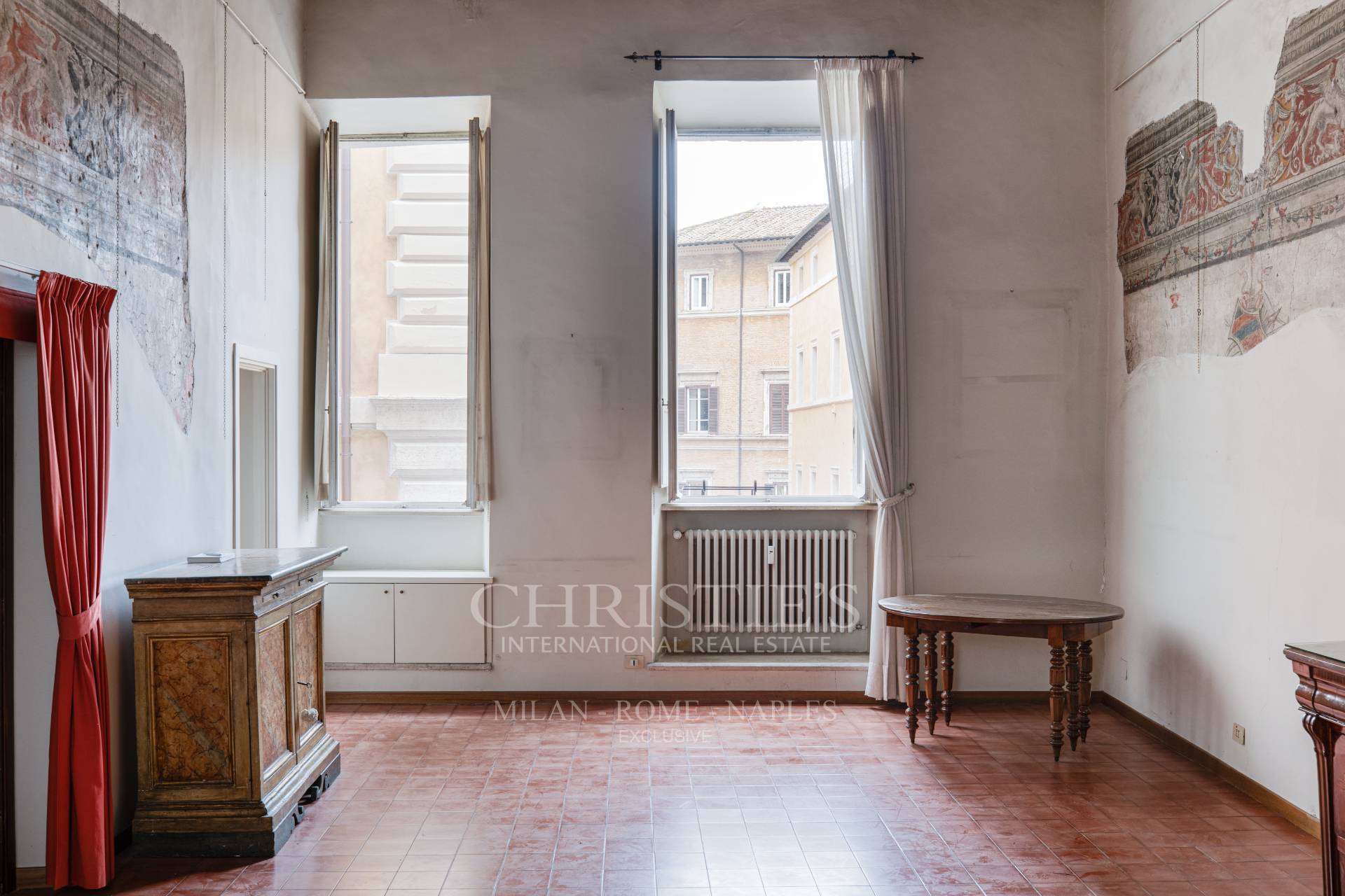 picture of Historic Center: The Splendid Piano Nobile At Palazzo Del Drago
