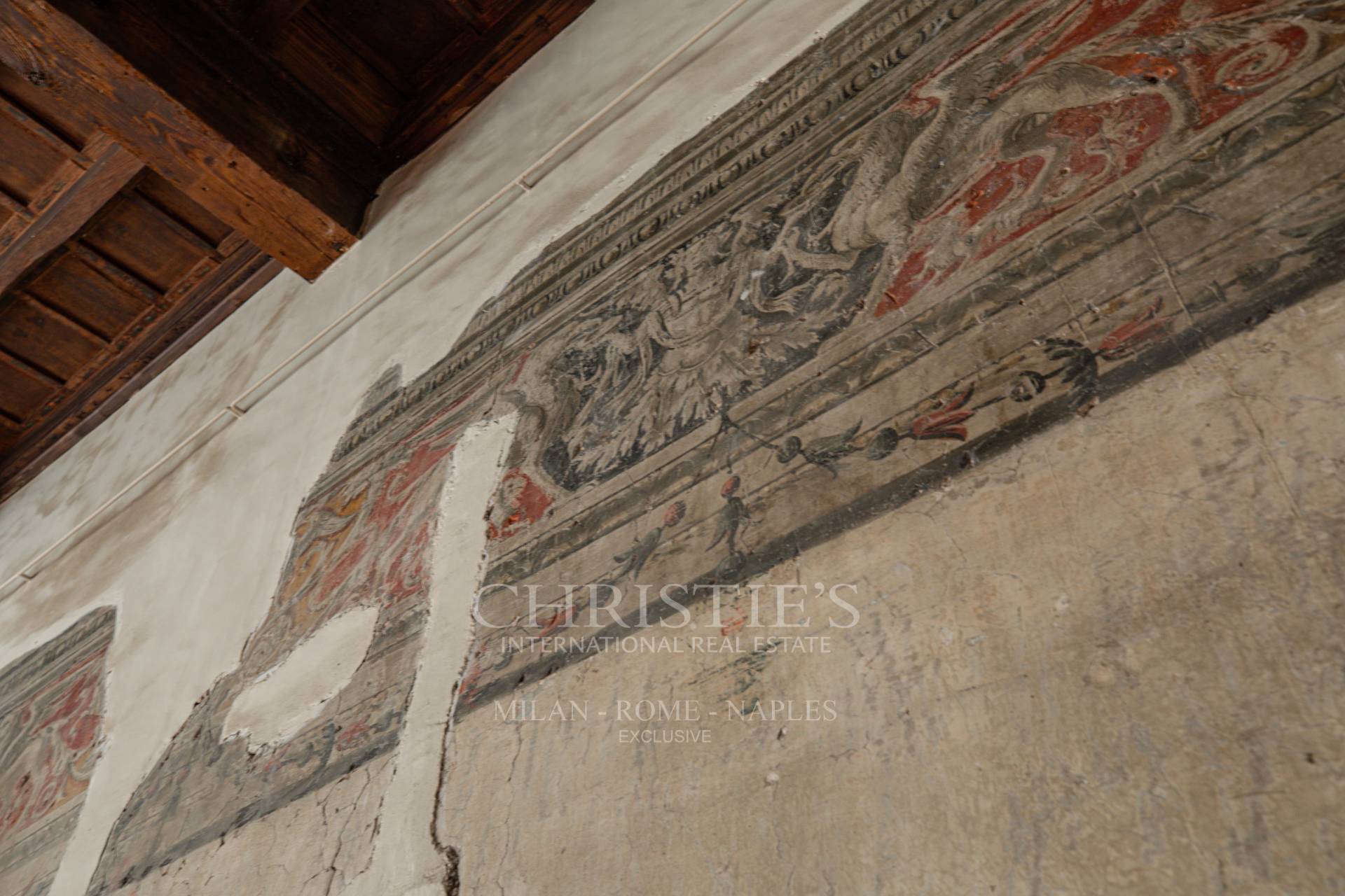 picture of Historic Center: The Splendid Piano Nobile At Palazzo Del Drago