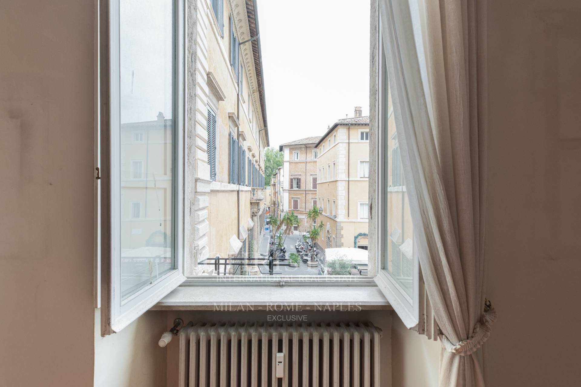 picture of Historic Center: The Splendid Piano Nobile At Palazzo Del Drago