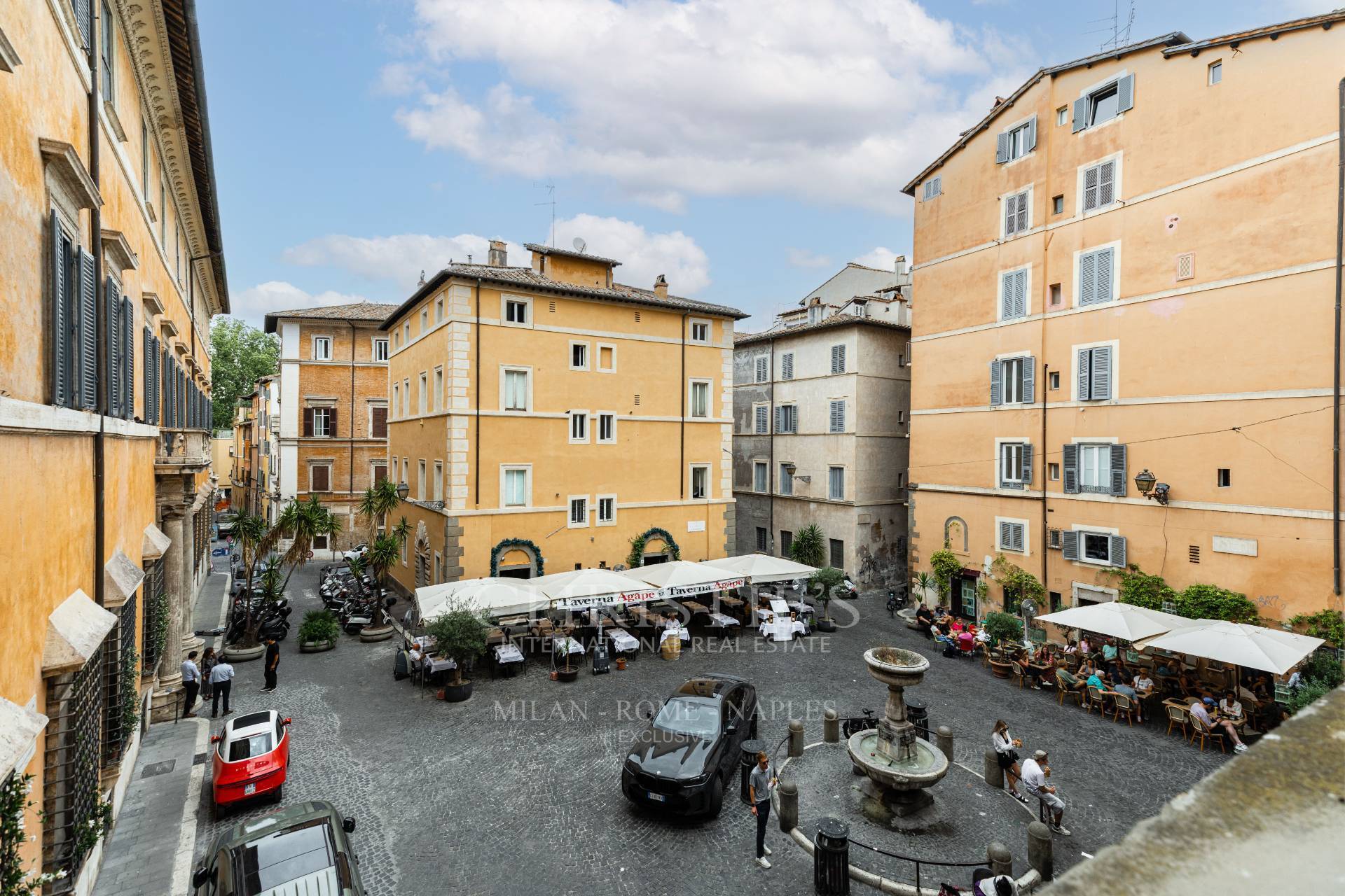 picture of Historic Center: The Splendid Piano Nobile At Palazzo Del Drago