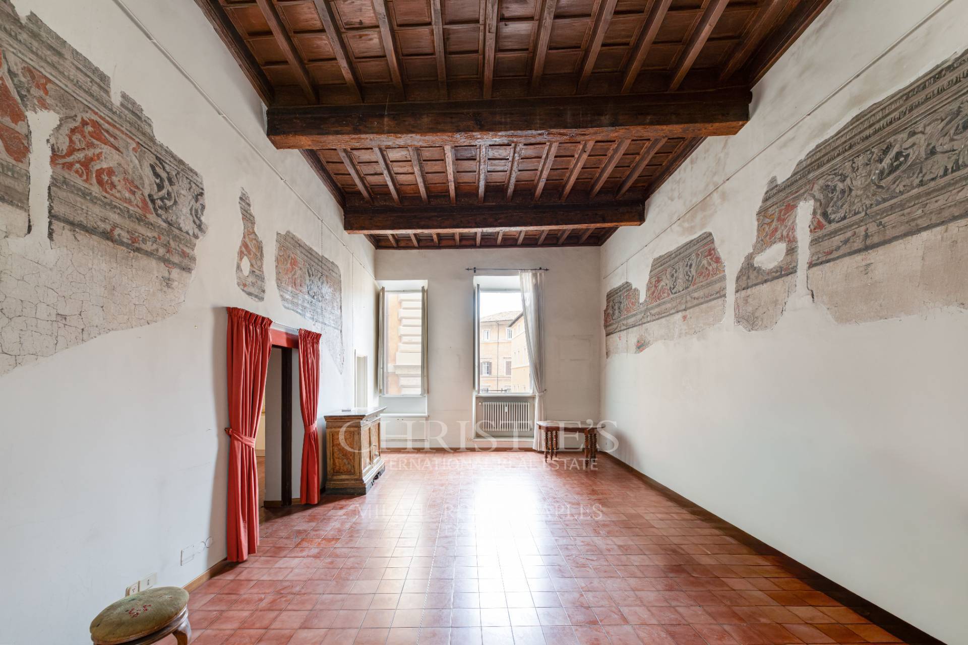 picture of Historic Center: The Splendid Piano Nobile At Palazzo Del Drago