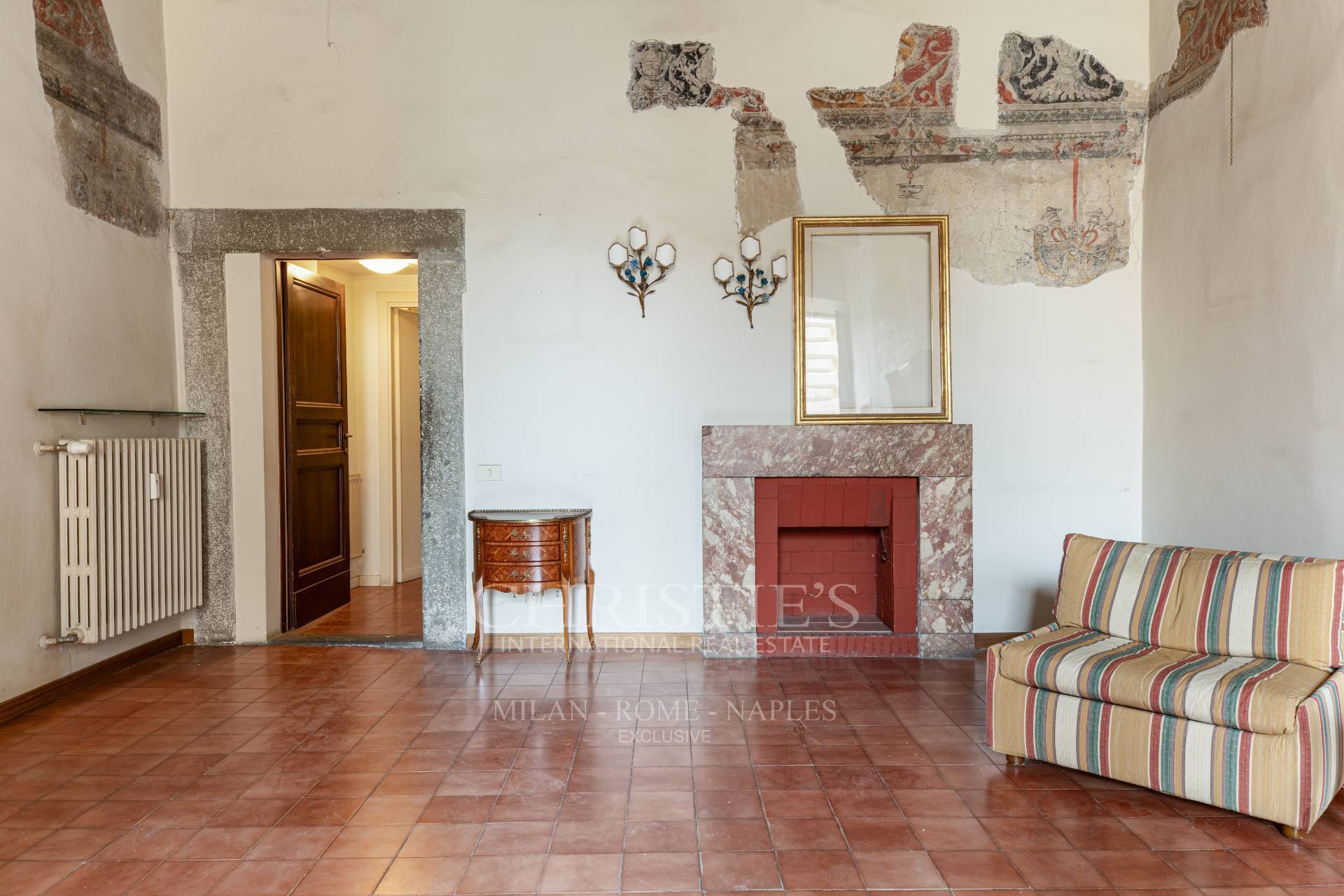 picture of Historic Center: The Splendid Piano Nobile At Palazzo Del Drago