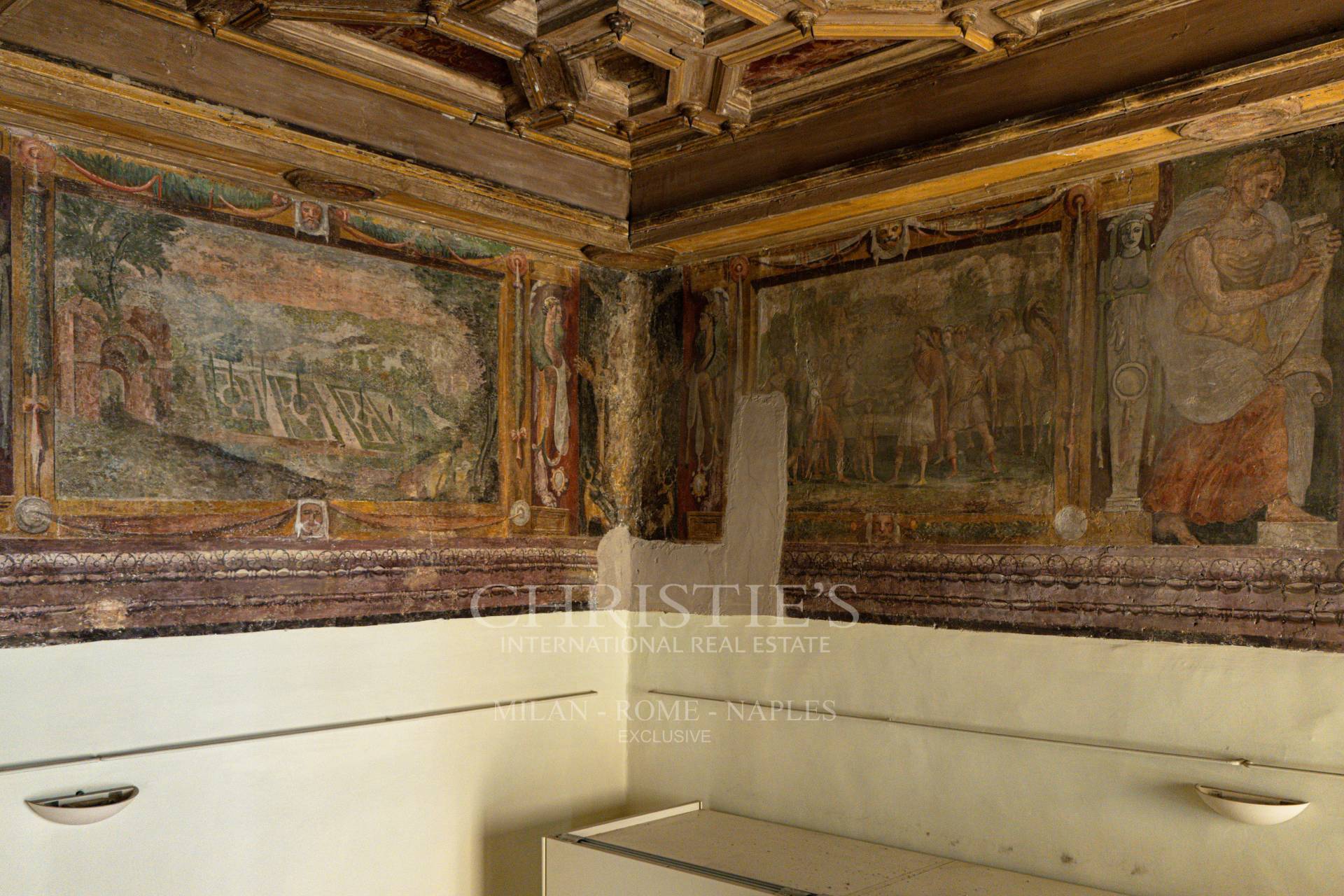 picture of Historic Center: The Splendid Piano Nobile At Palazzo Del Drago
