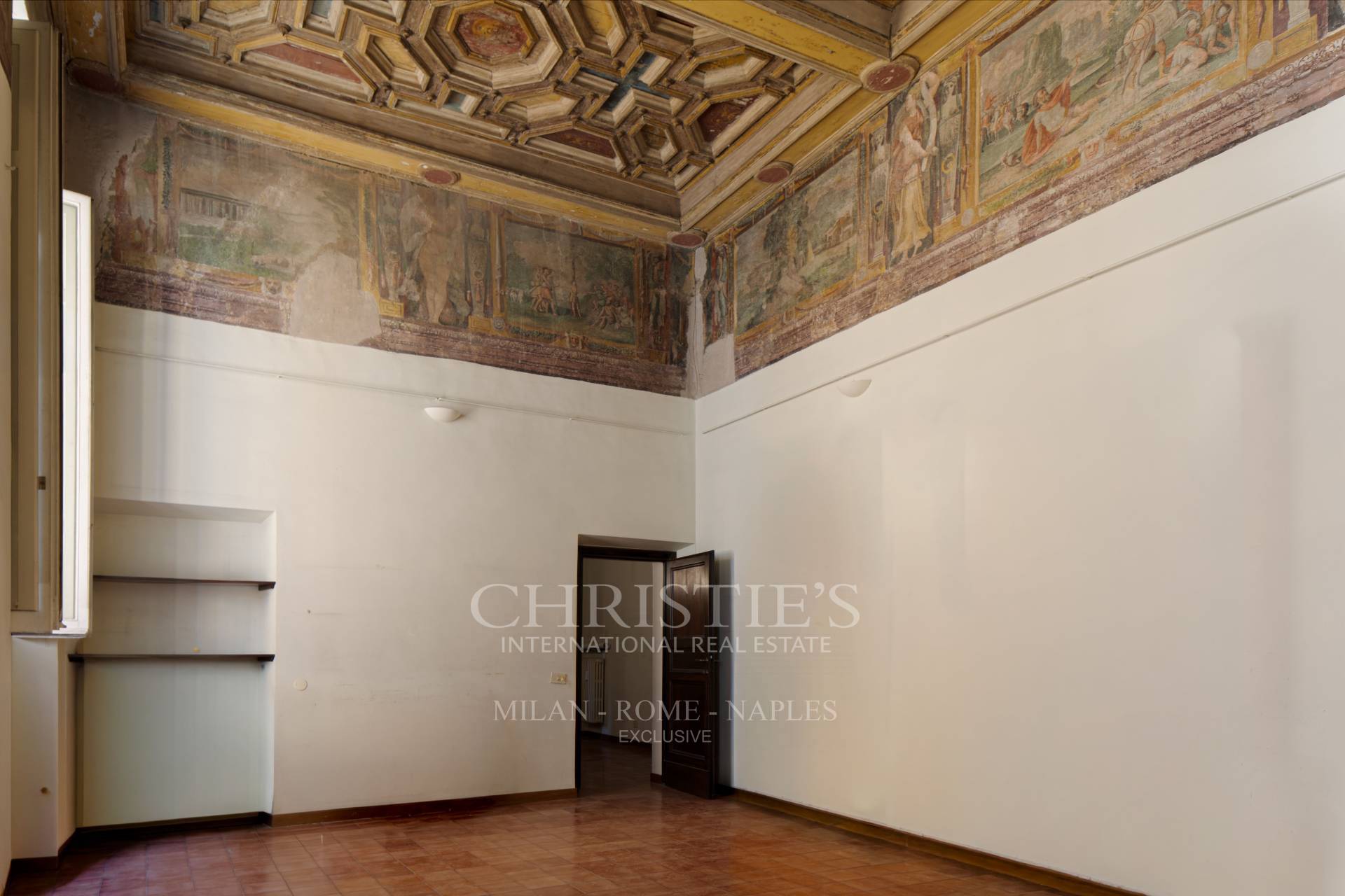 picture of Historic Center: The Splendid Piano Nobile At Palazzo Del Drago