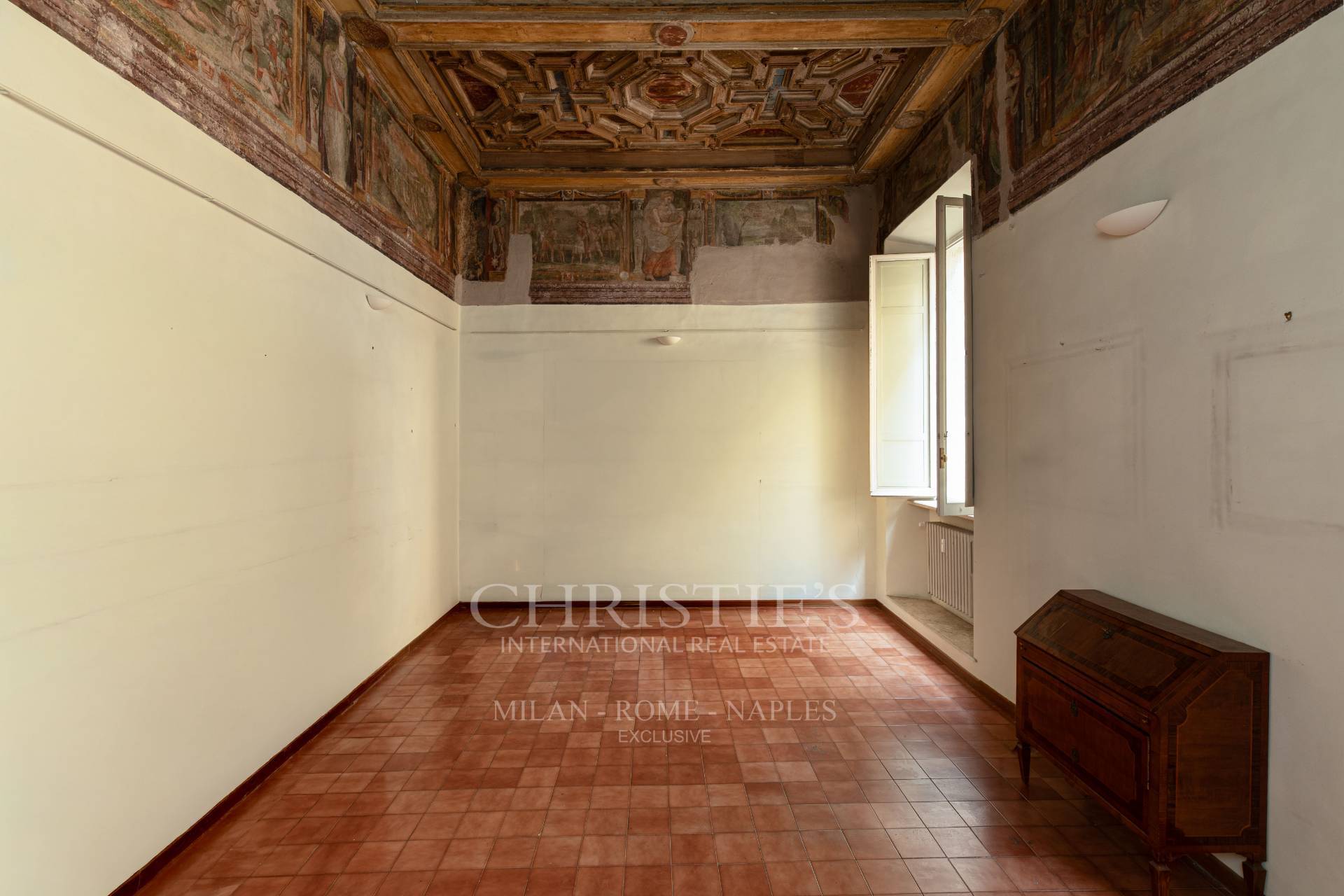 picture of Historic Center: The Splendid Piano Nobile At Palazzo Del Drago