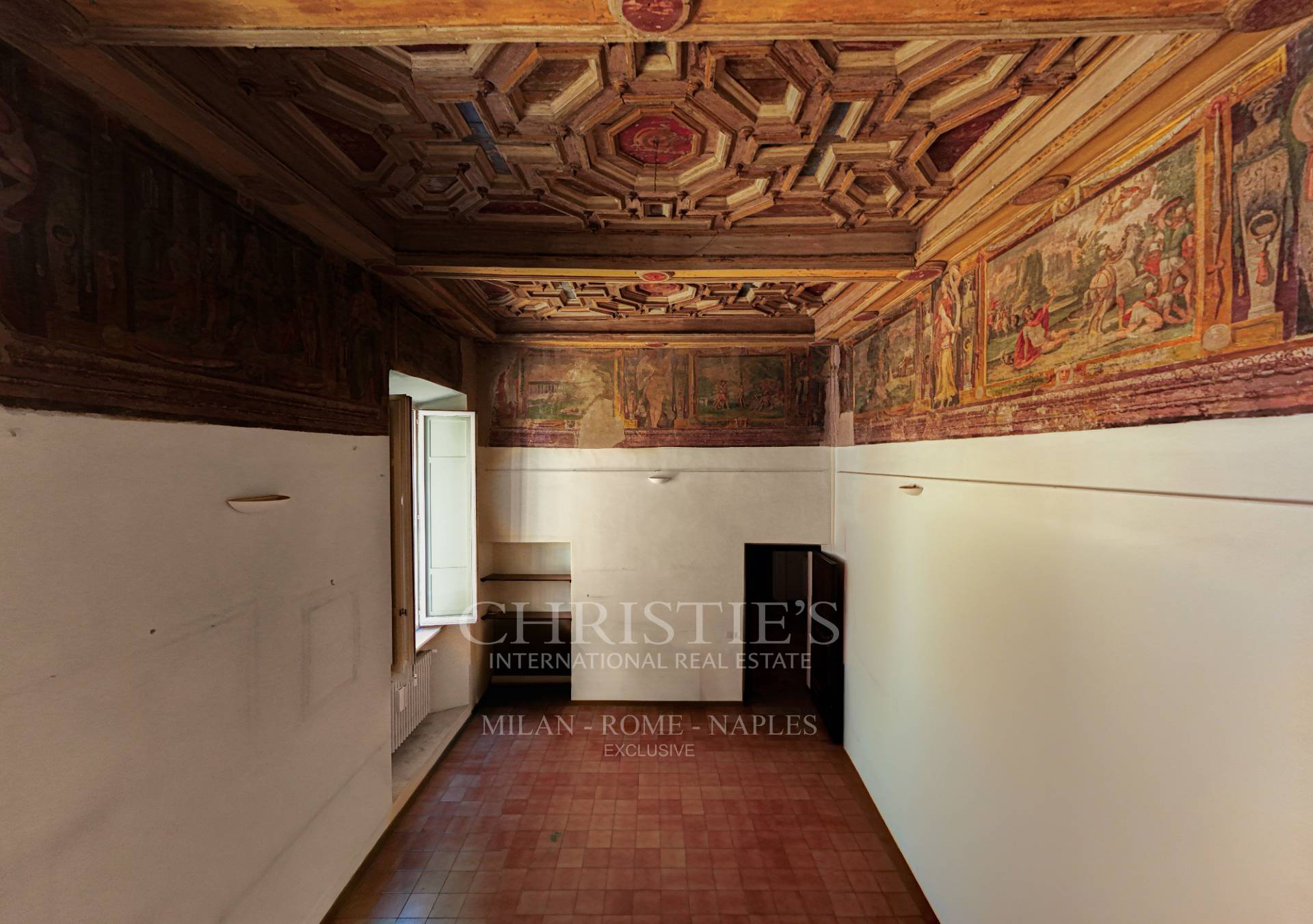 picture of Historic Center: The Splendid Piano Nobile At Palazzo Del Drago