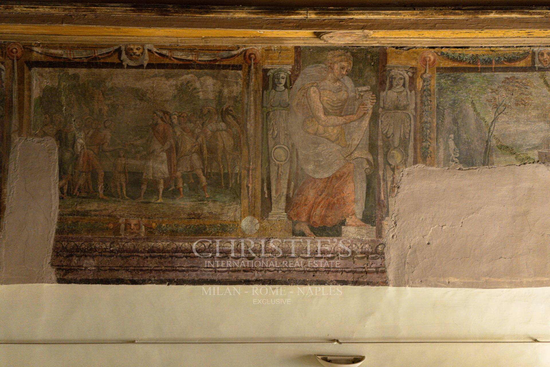 picture of Historic Center: The Splendid Piano Nobile At Palazzo Del Drago