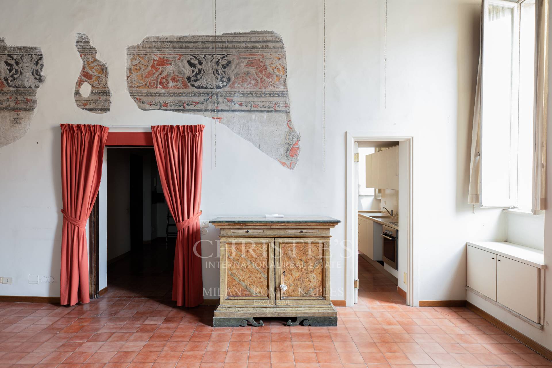 picture of Historic Center: The Splendid Piano Nobile At Palazzo Del Drago