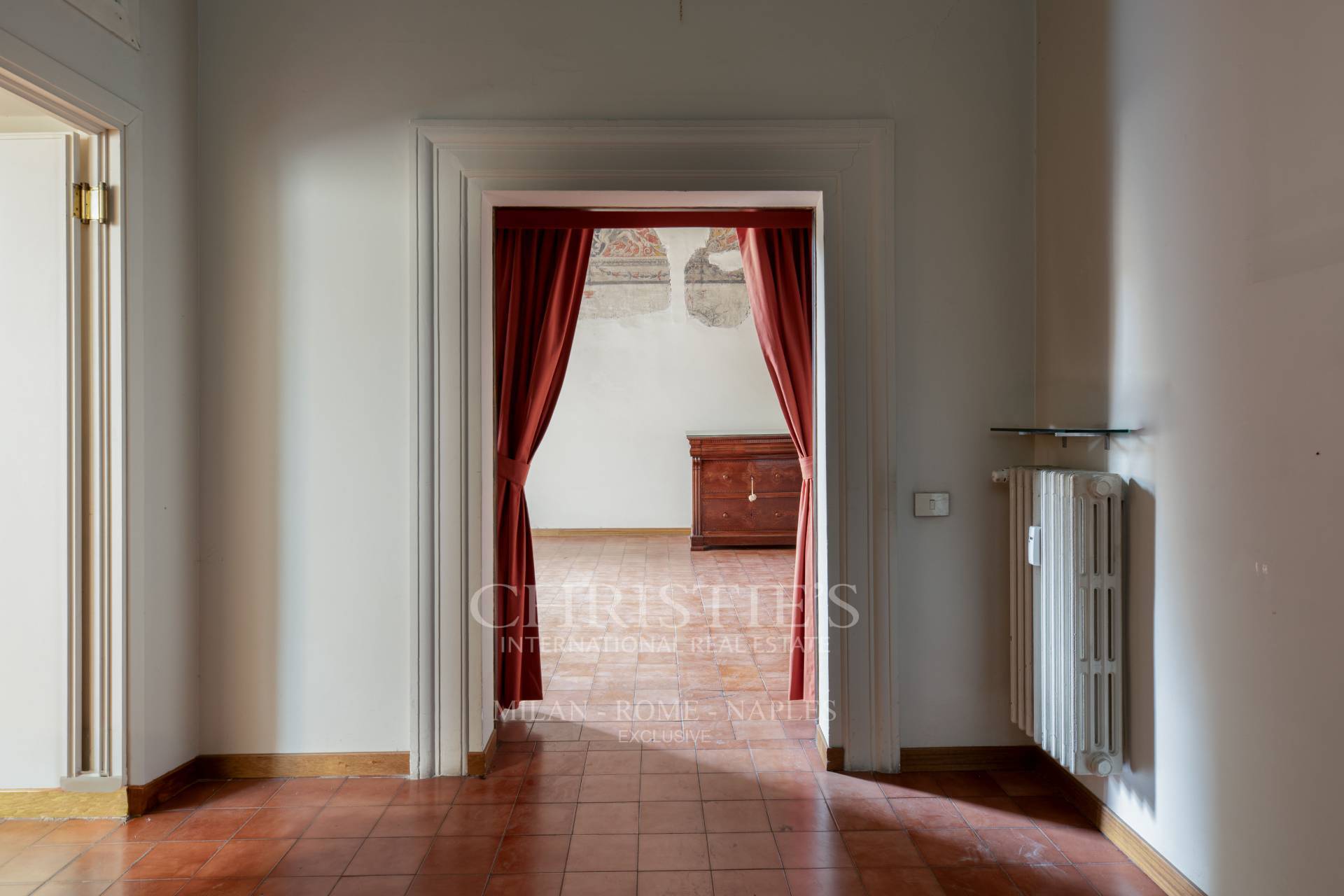 picture of Historic Center: The Splendid Piano Nobile At Palazzo Del Drago