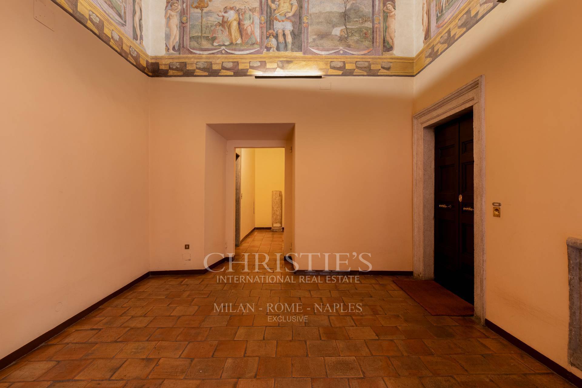picture of Historic Center: The Splendid Piano Nobile At Palazzo Del Drago