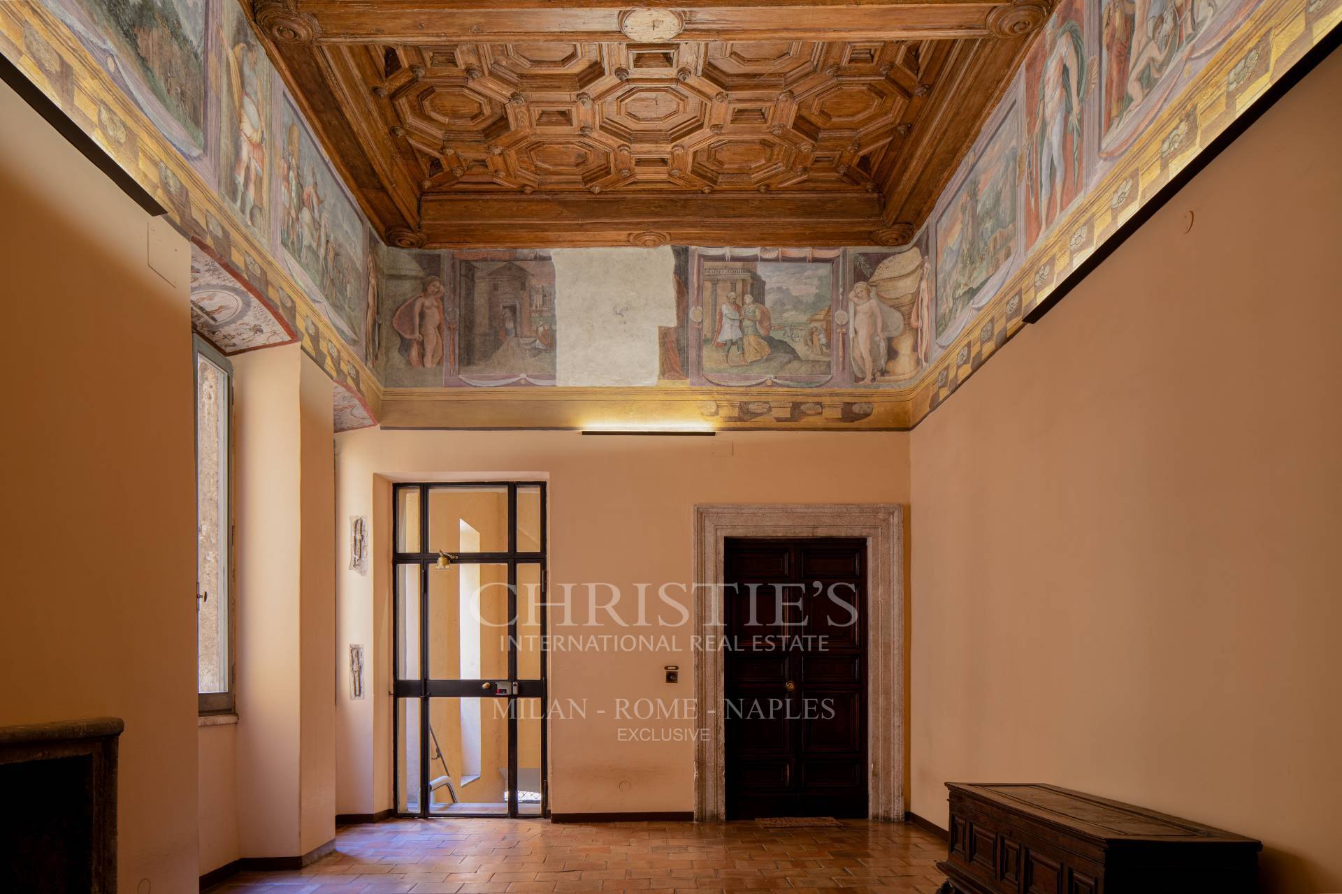 picture of Historic Center: The Splendid Piano Nobile At Palazzo Del Drago