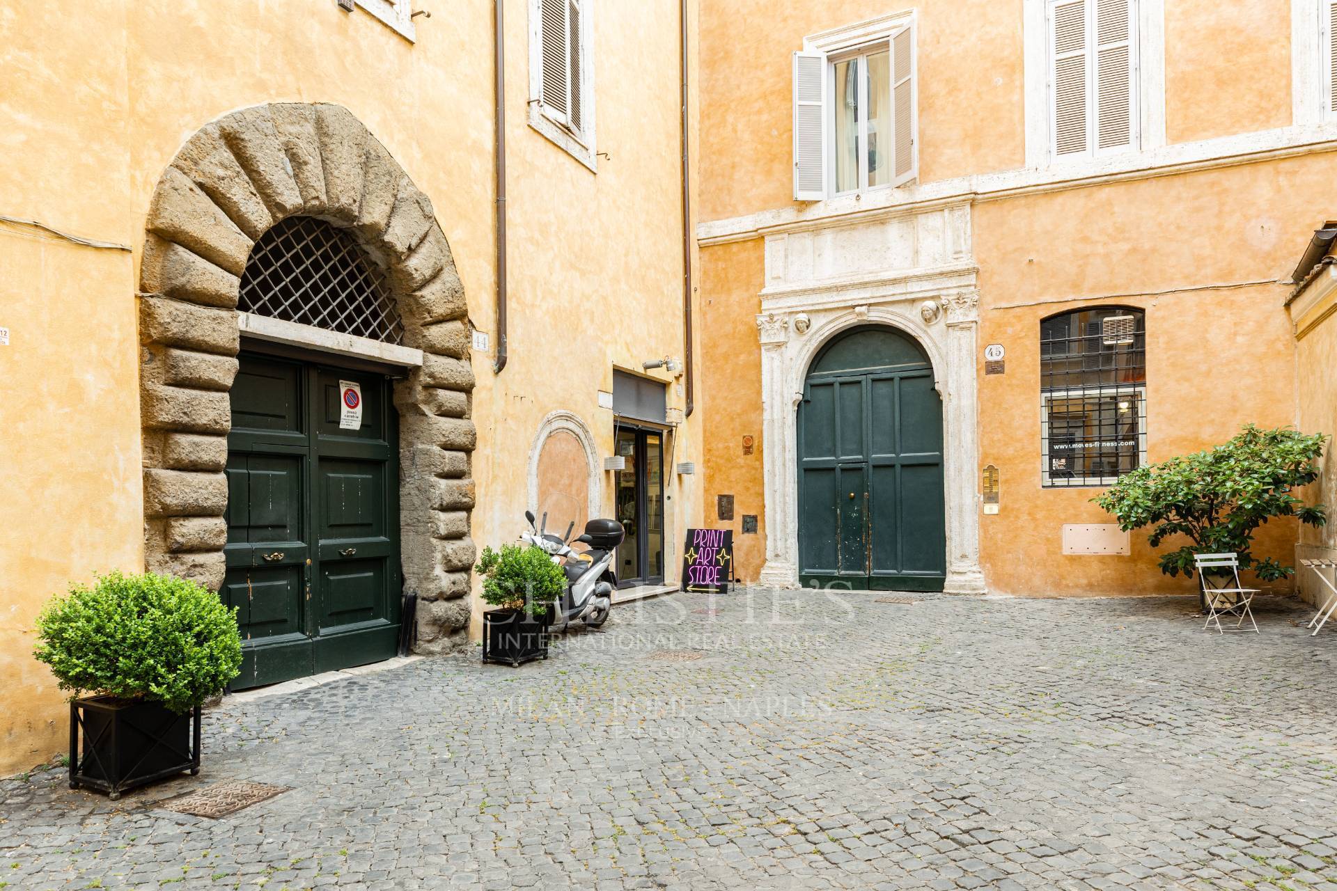 picture of Historic Center: The Splendid Piano Nobile At Palazzo Del Drago