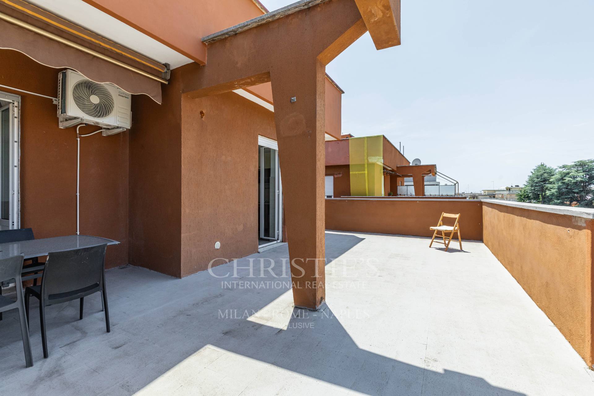 picture of Penthouse With Large Perimeter Terrace In Via Gregorio Xi
