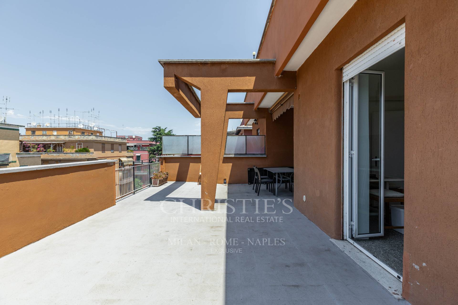 picture of Penthouse With Large Perimeter Terrace In Via Gregorio Xi