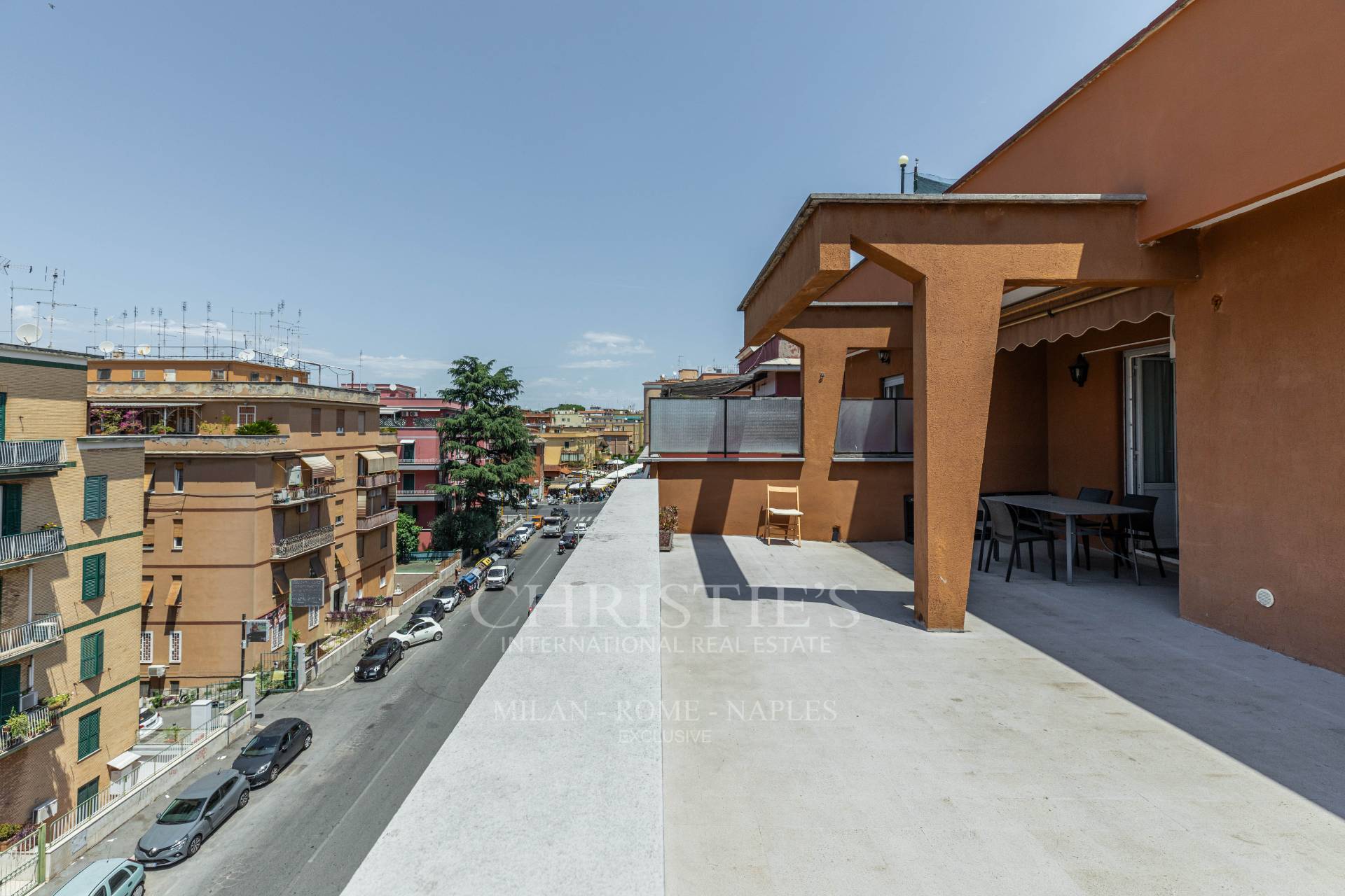 picture of Penthouse With Large Perimeter Terrace In Via Gregorio Xi