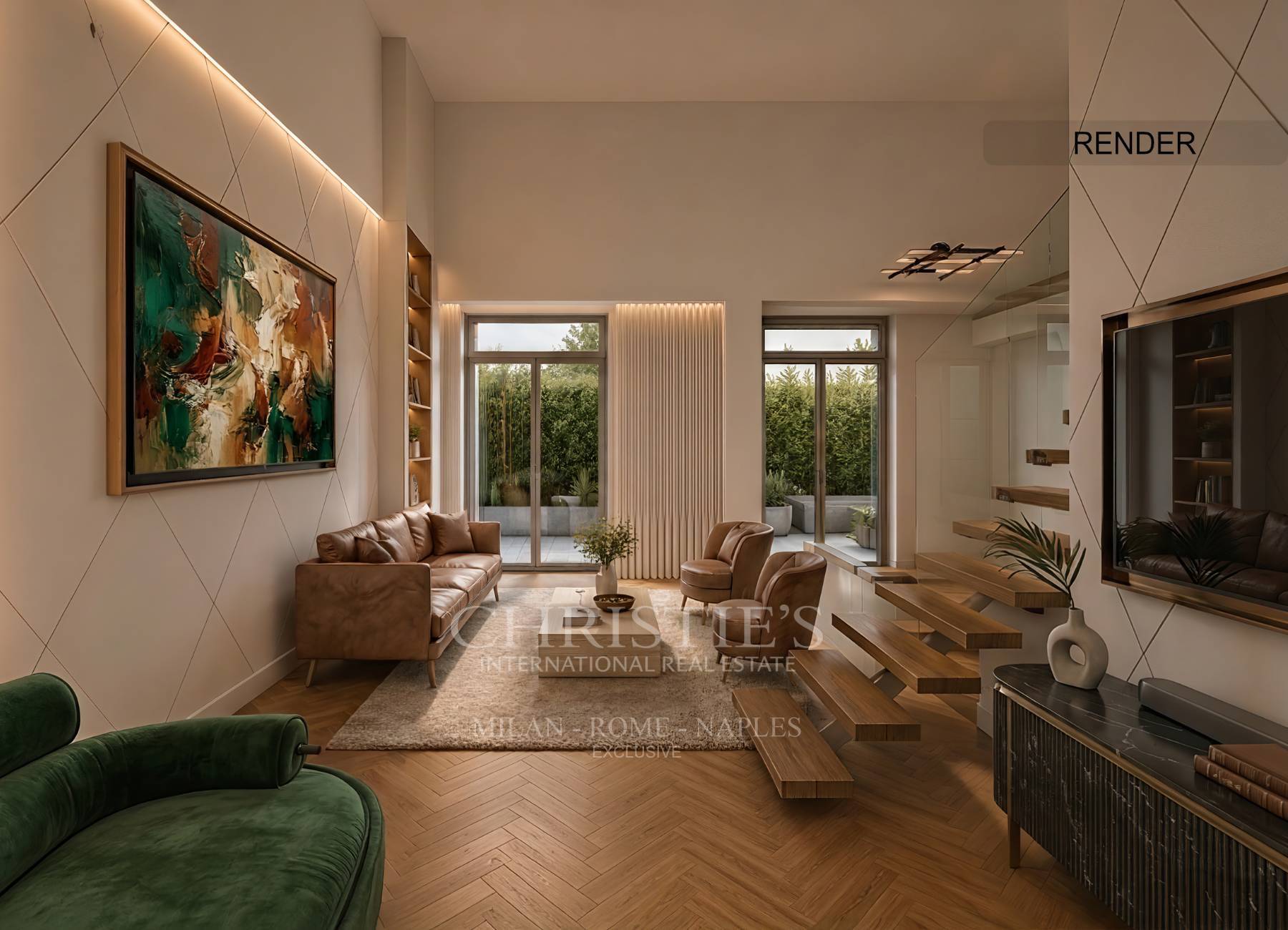 picture of Exclusive Penthouse With Terrace In The Quadrilatero District