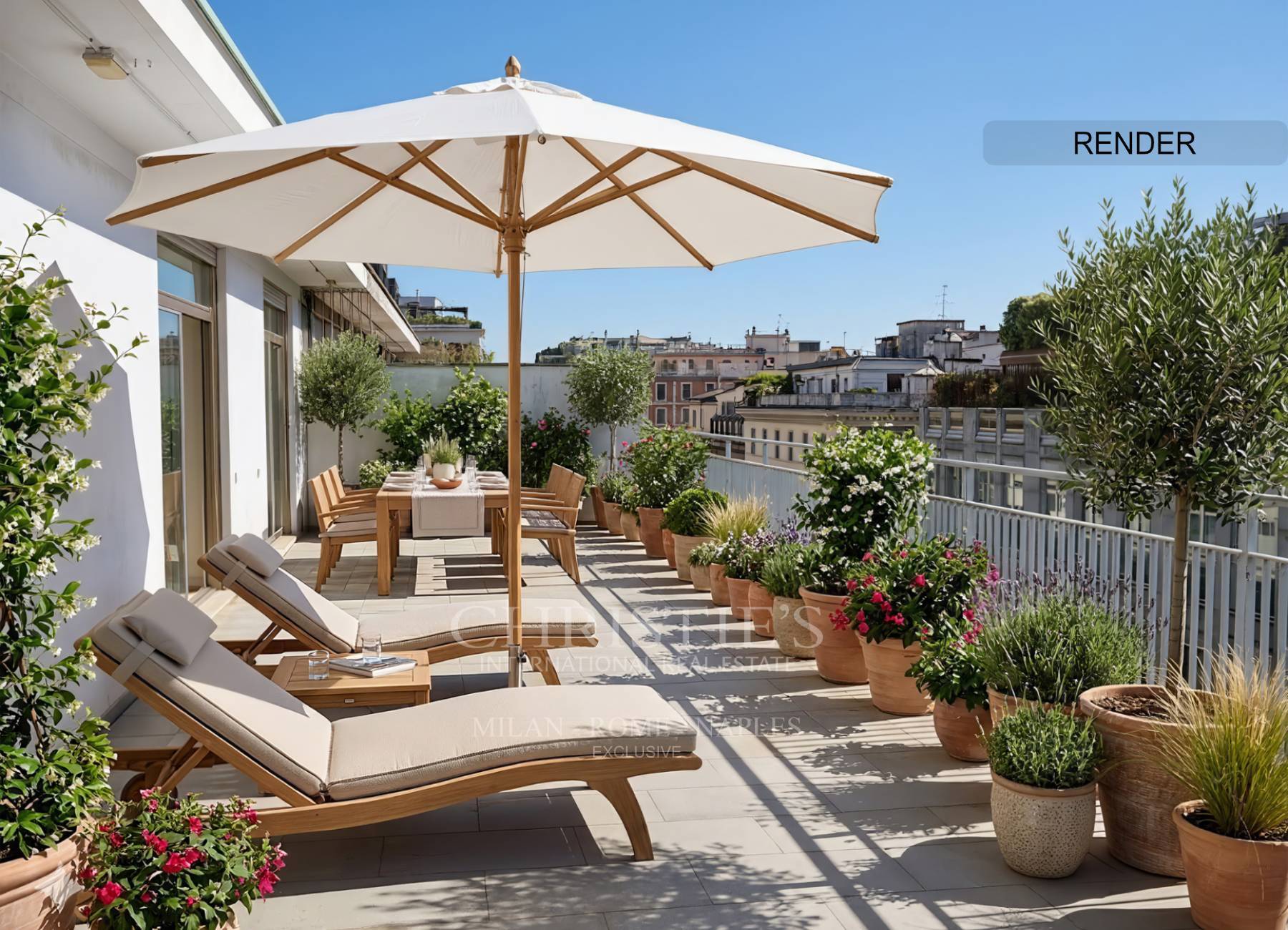 picture of Exclusive Penthouse With Terrace In The Quadrilatero District