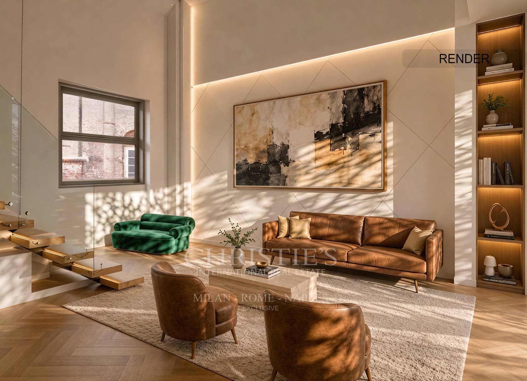 picture of Exclusive Penthouse With Terrace In The Quadrilatero District