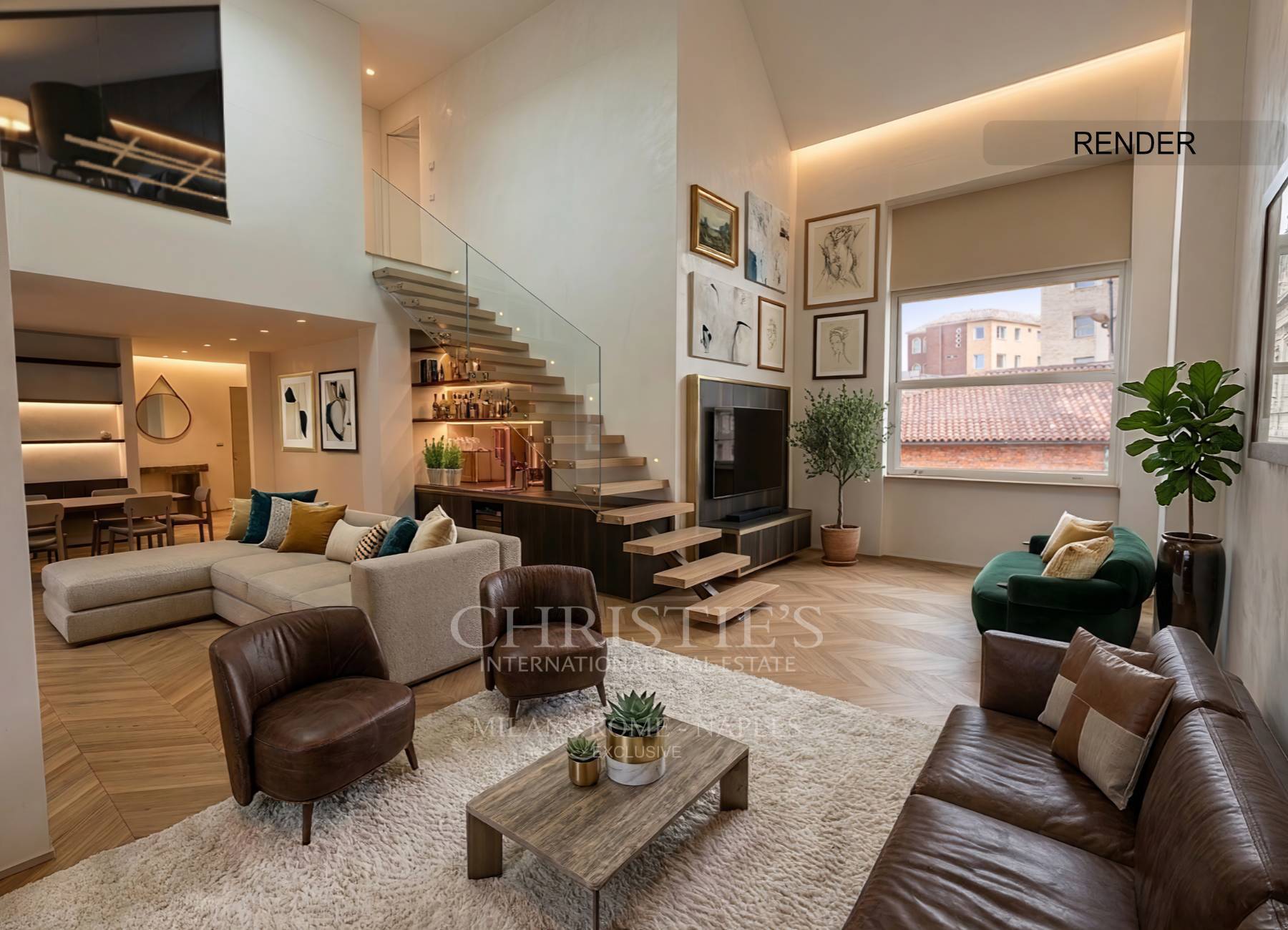 picture of Exclusive Penthouse With Terrace In The Quadrilatero District