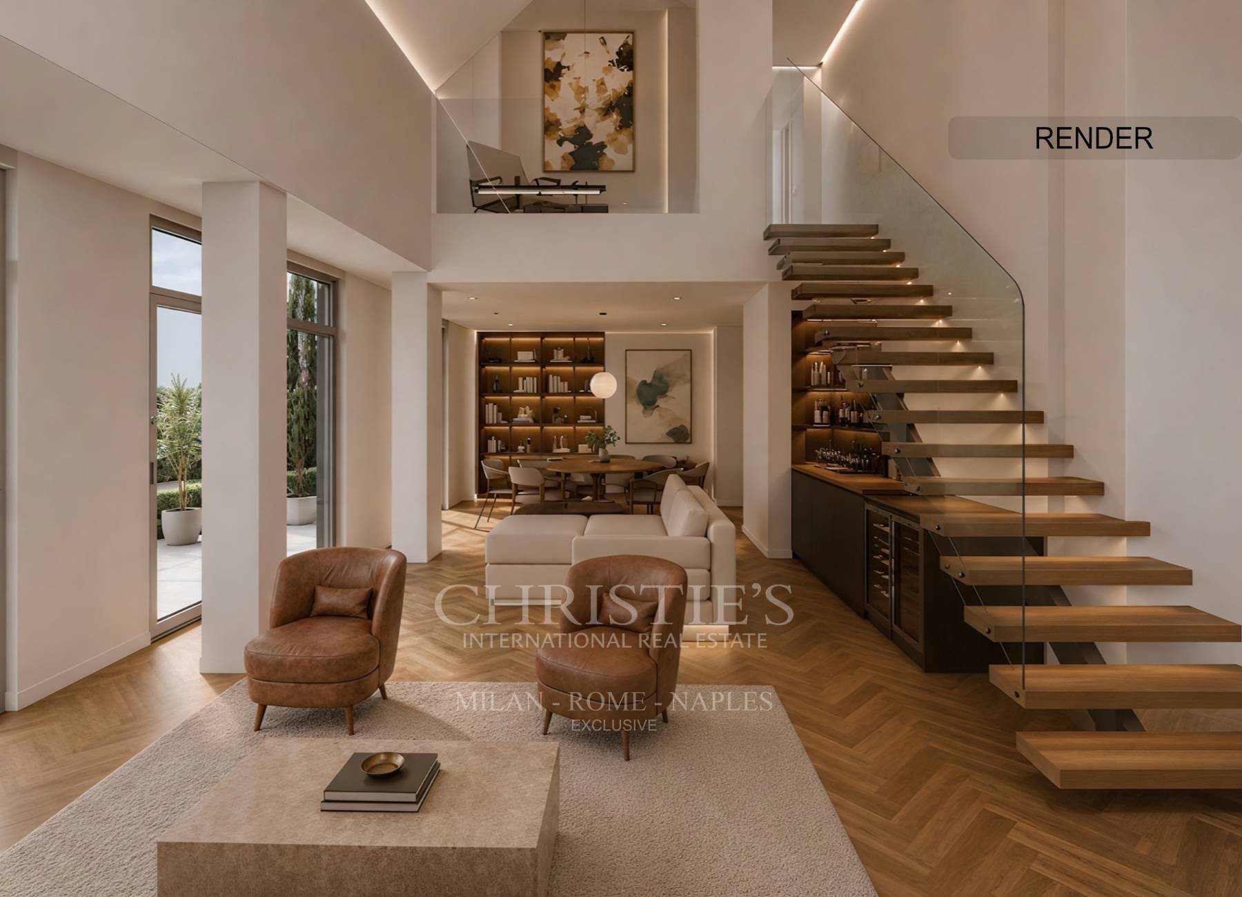 picture of Exclusive Penthouse With Terrace In The Quadrilatero District