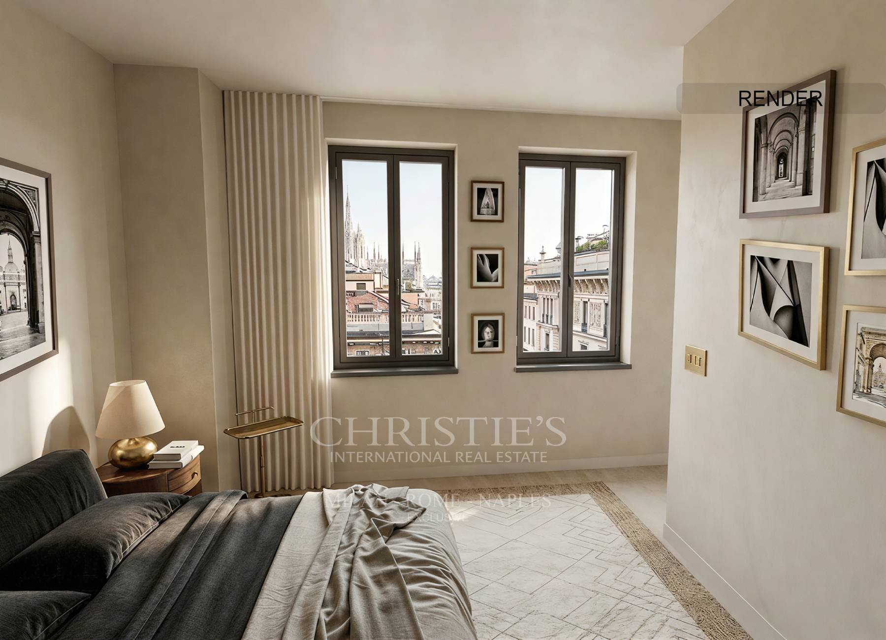 picture of Exclusive Penthouse With Terrace In The Quadrilatero District