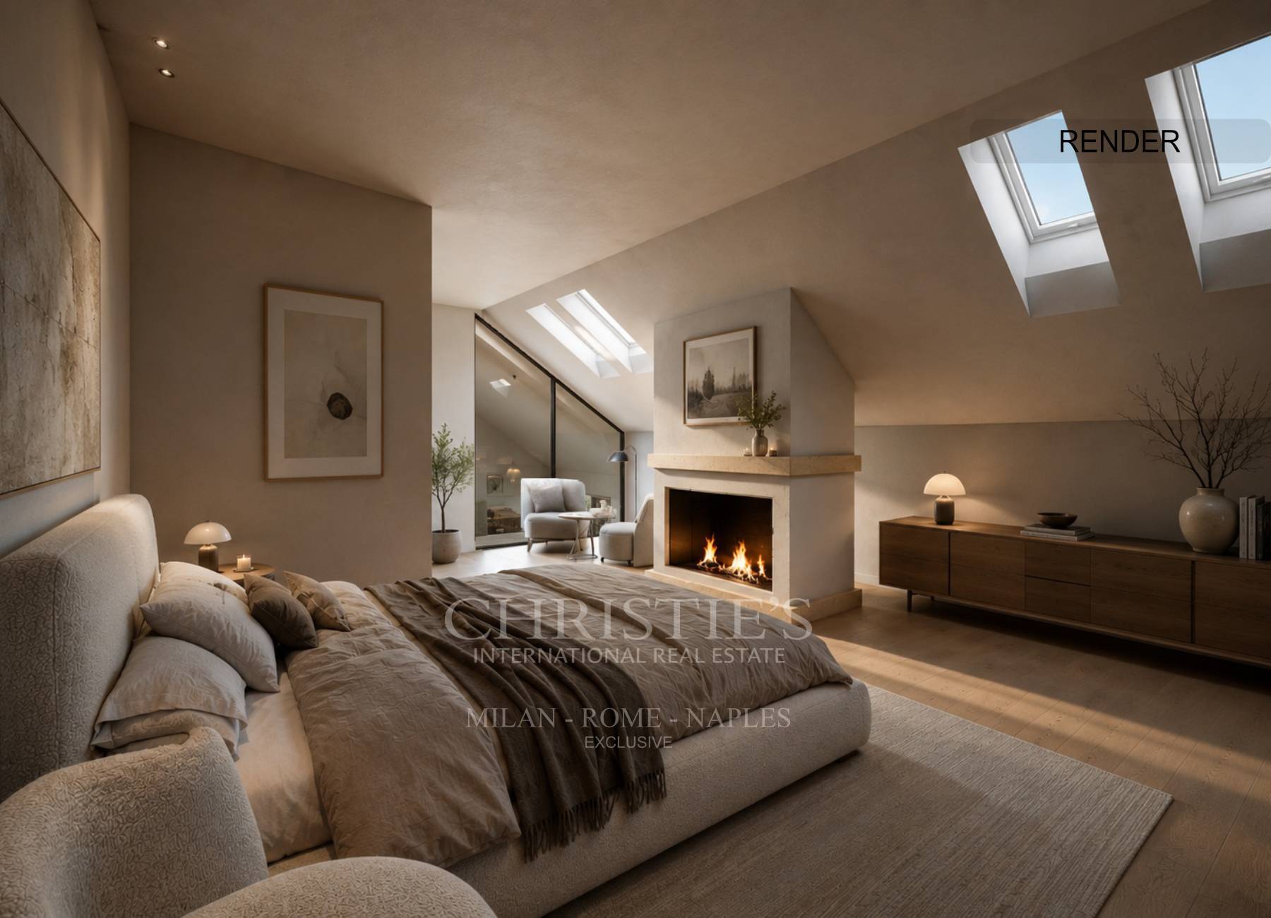 picture of Exclusive Penthouse With Terrace In The Quadrilatero District