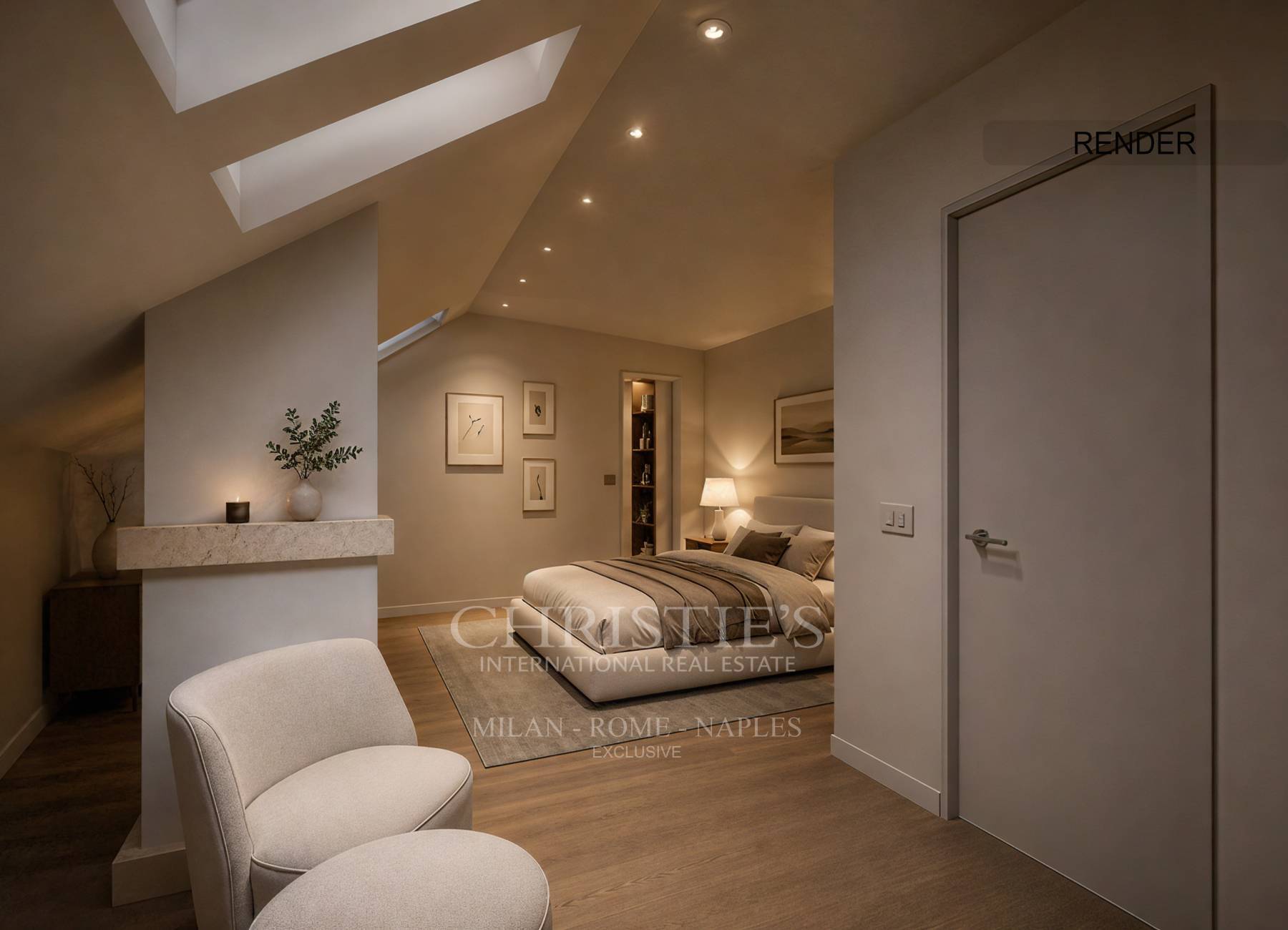 picture of Exclusive Penthouse With Terrace In The Quadrilatero District