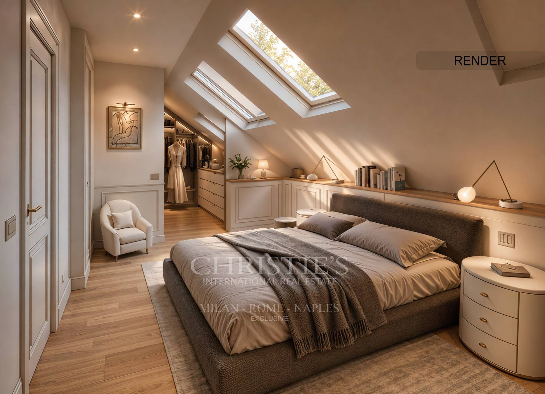 picture of Exclusive Penthouse With Terrace In The Quadrilatero District