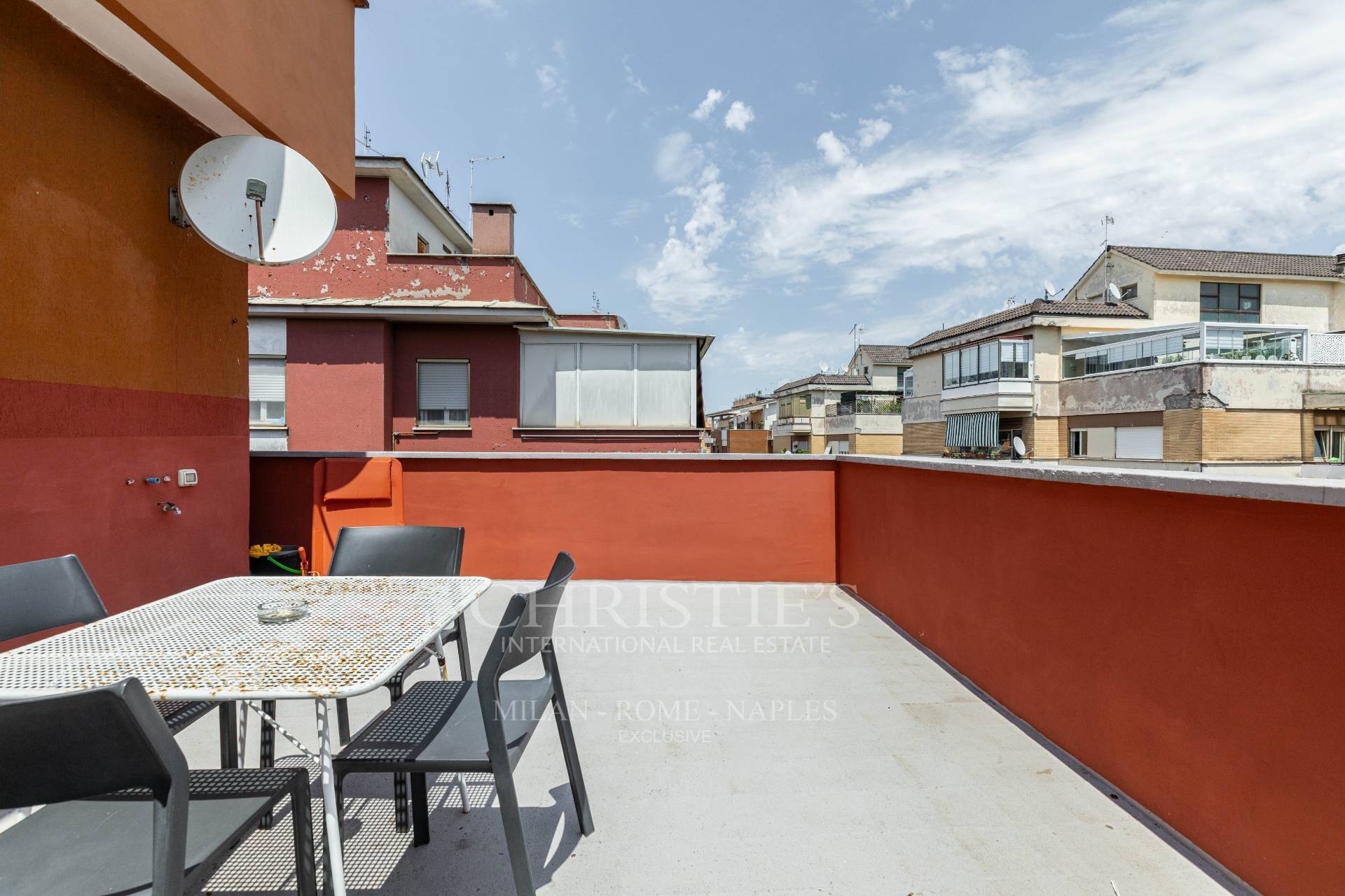 picture of Penthouse With Large Perimeter Terrace In Via Gregorio Xi