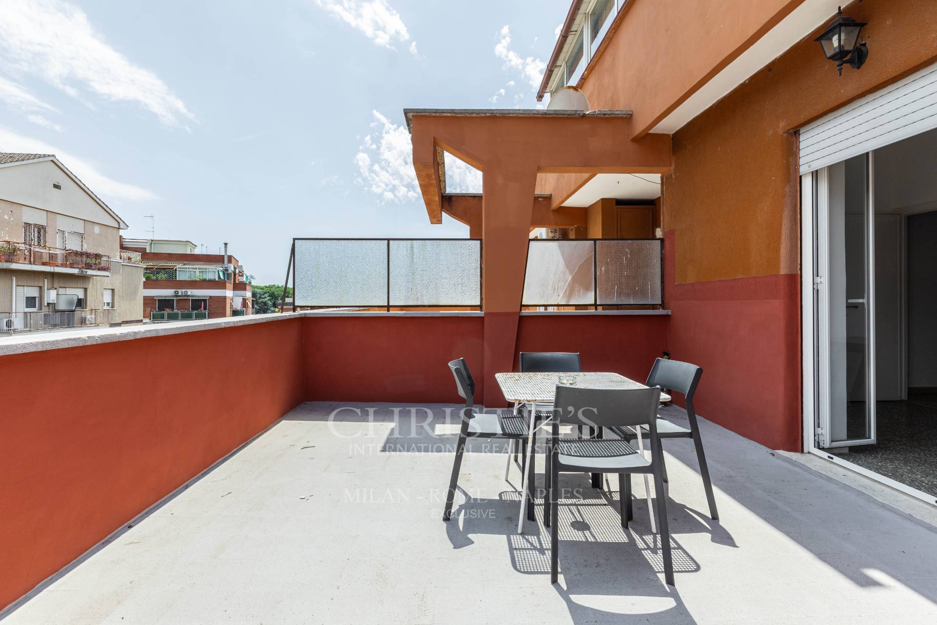 picture of Penthouse With Large Perimeter Terrace In Via Gregorio Xi