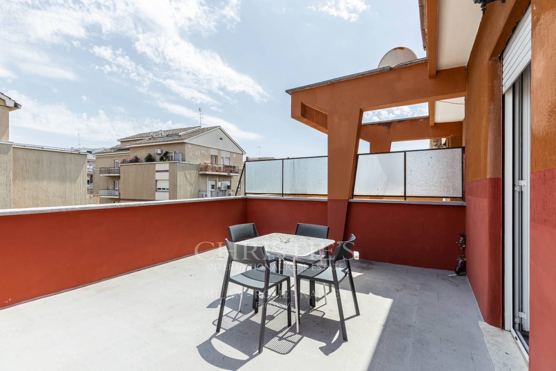 picture of Penthouse With Large Perimeter Terrace In Via Gregorio Xi