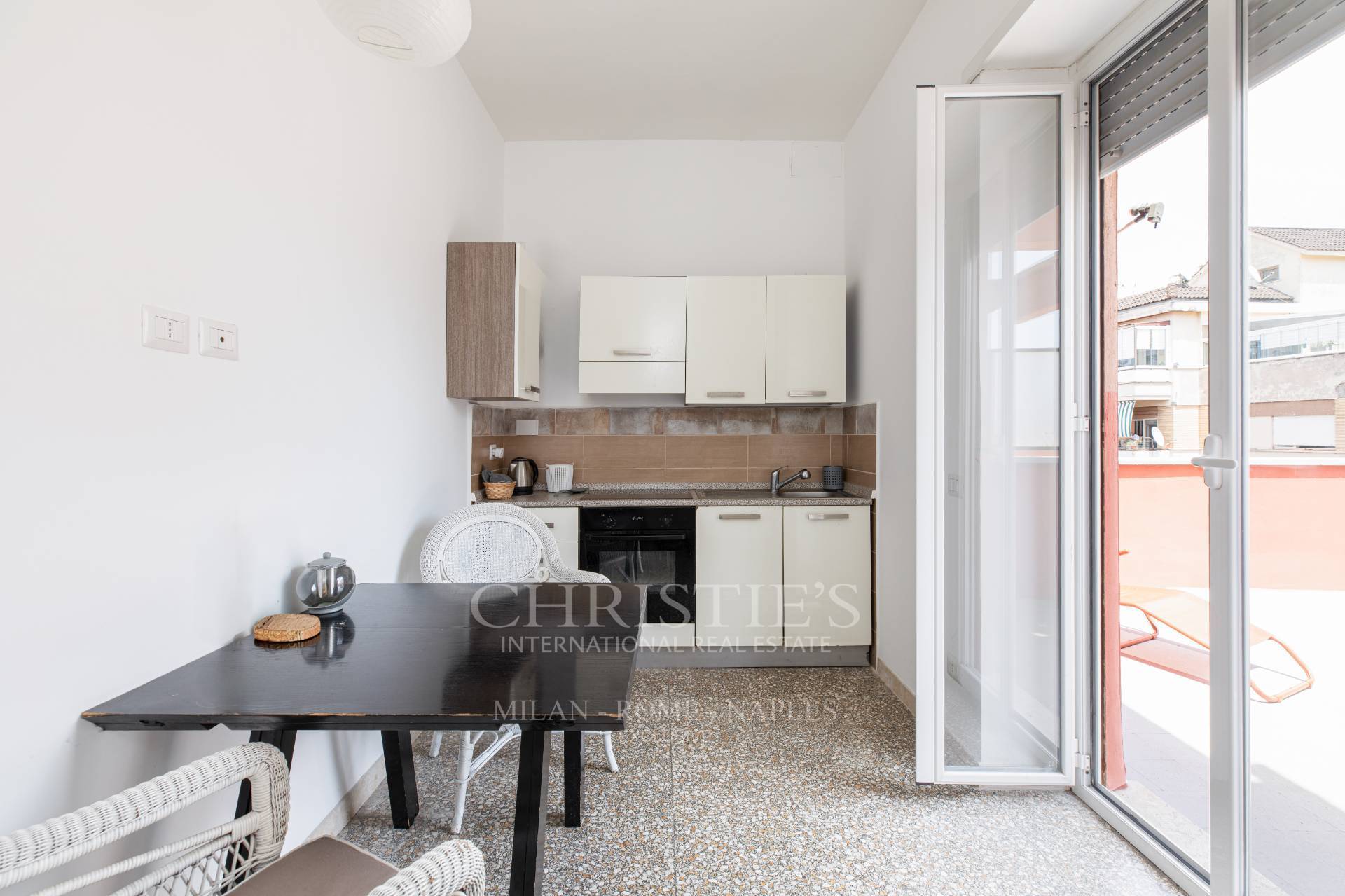 picture of Penthouse With Large Perimeter Terrace In Via Gregorio Xi