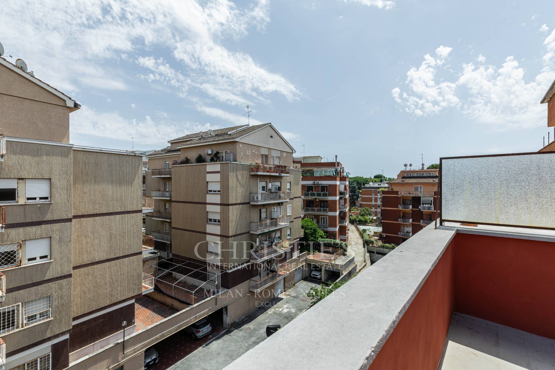 picture of Penthouse With Large Perimeter Terrace In Via Gregorio Xi