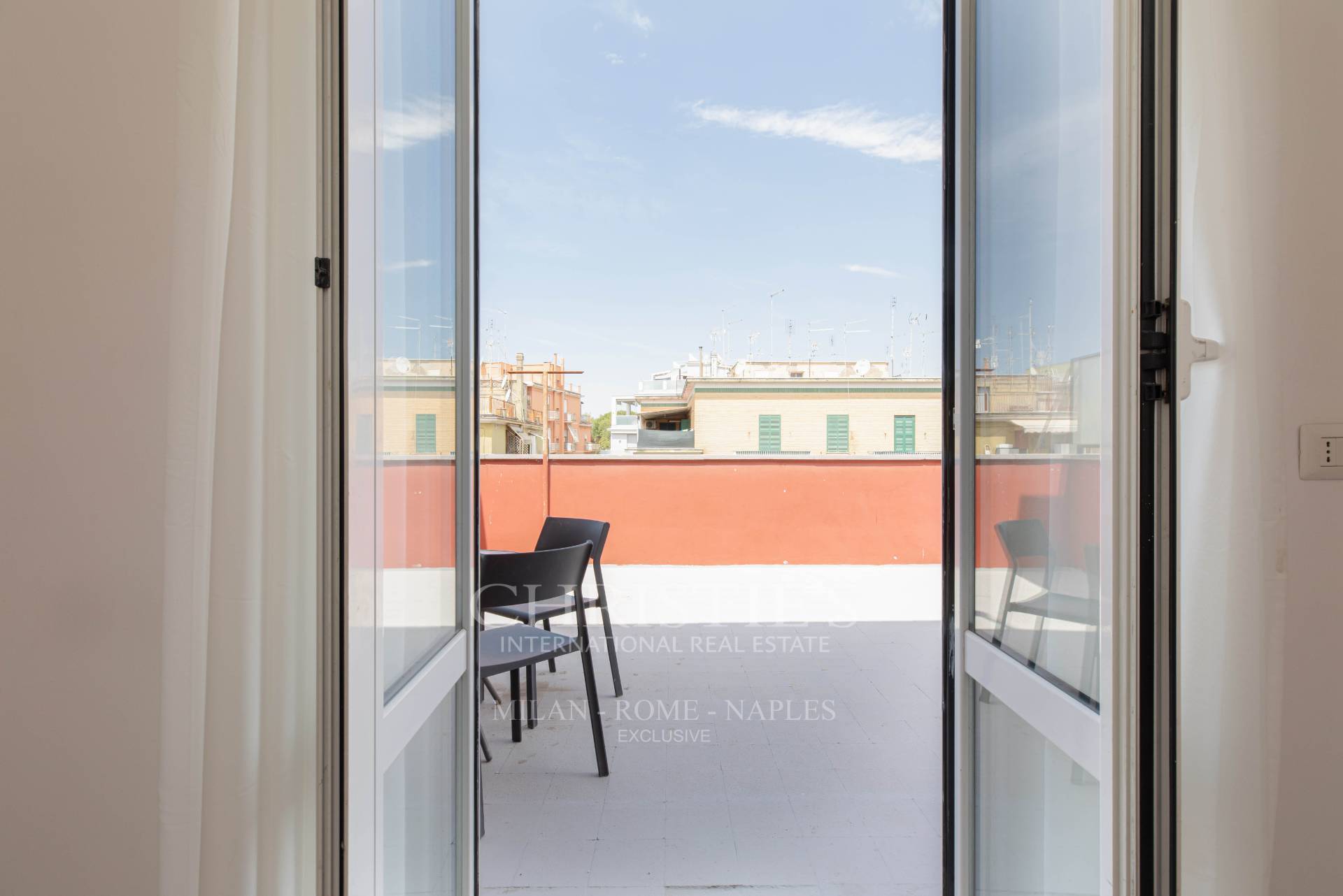 picture of Penthouse With Large Perimeter Terrace In Via Gregorio Xi