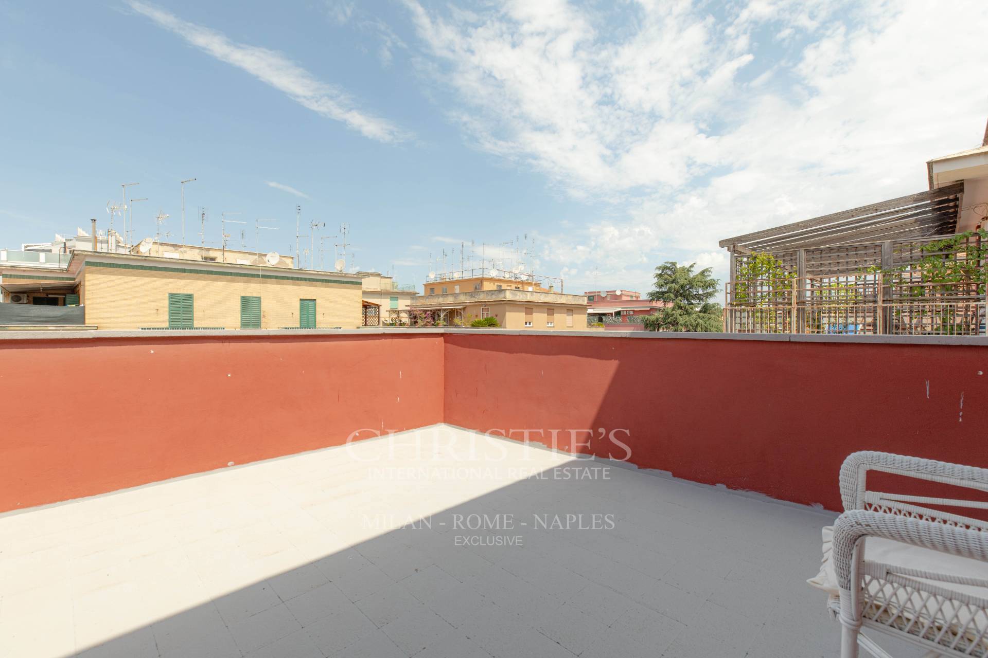 picture of Penthouse With Large Perimeter Terrace In Via Gregorio Xi