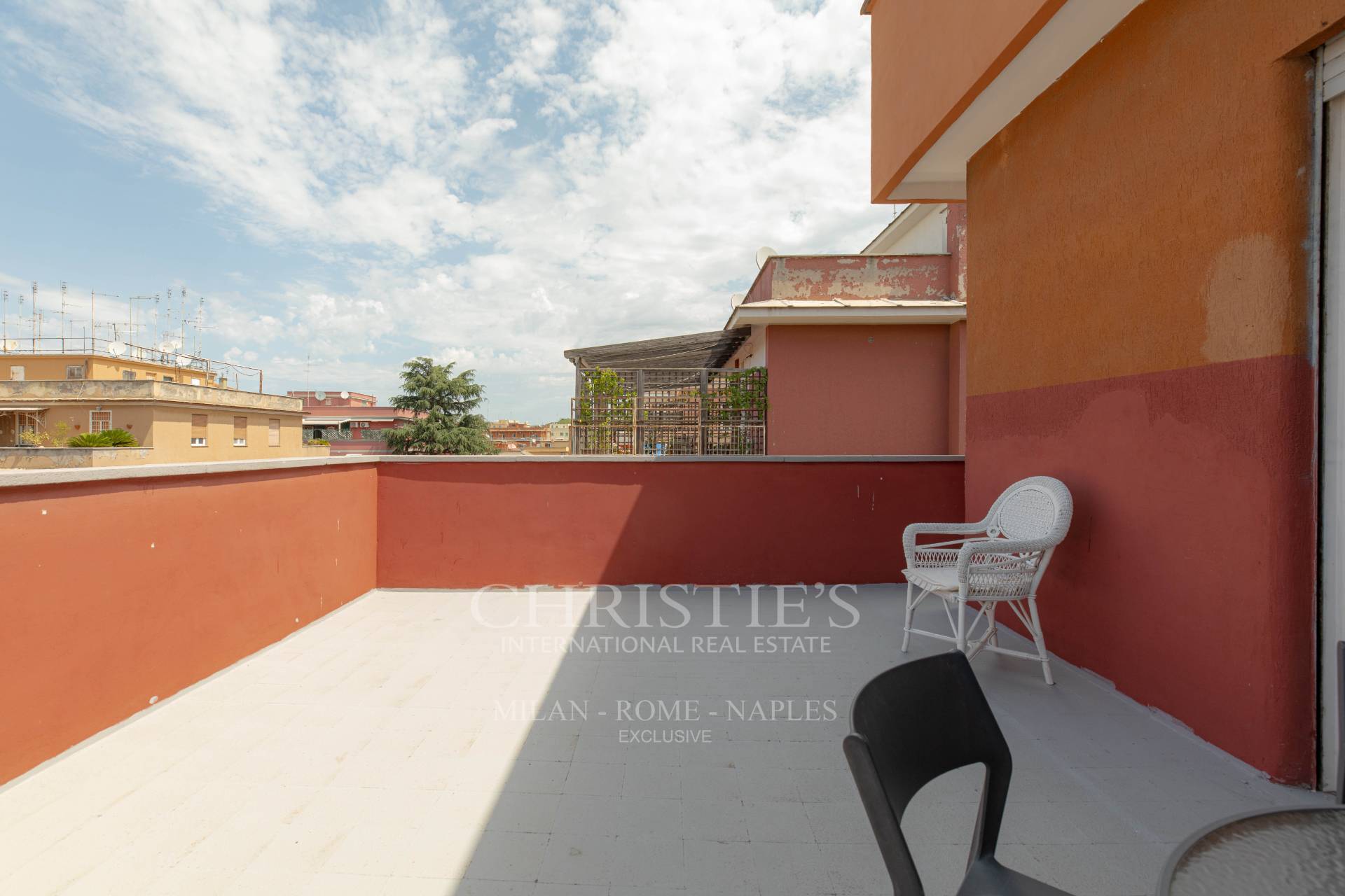 picture of Penthouse With Large Perimeter Terrace In Via Gregorio Xi