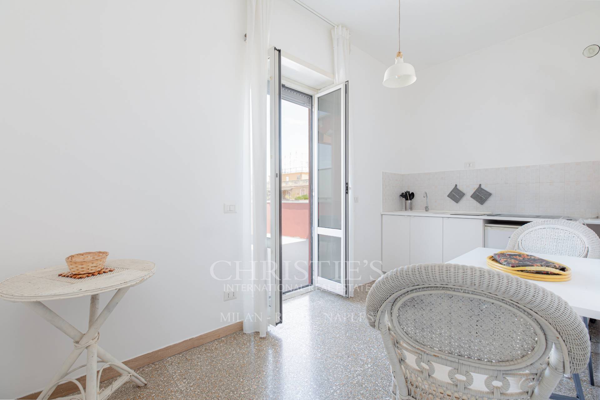 picture of Penthouse With Large Perimeter Terrace In Via Gregorio Xi