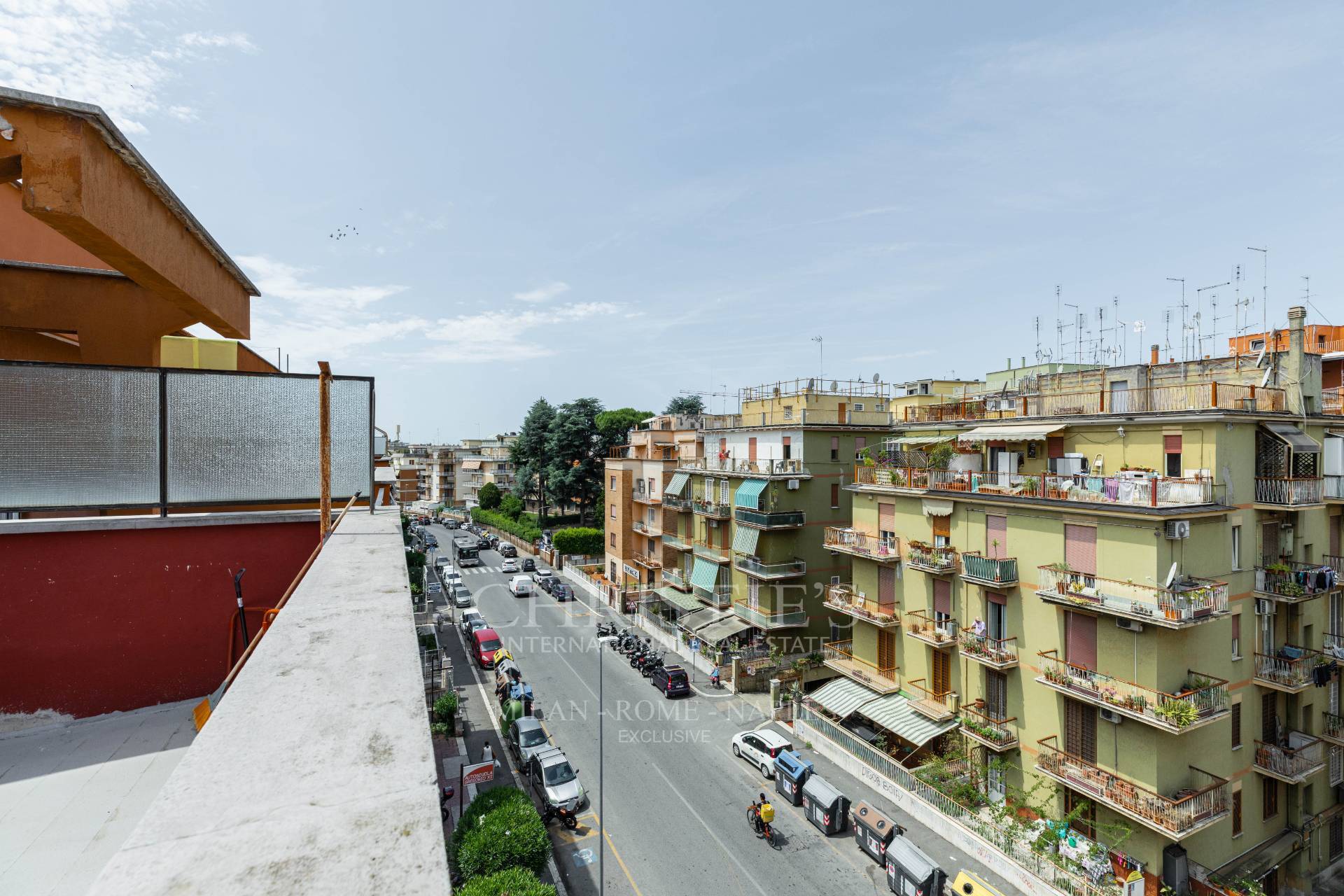 picture of Penthouse With Large Perimeter Terrace In Via Gregorio Xi