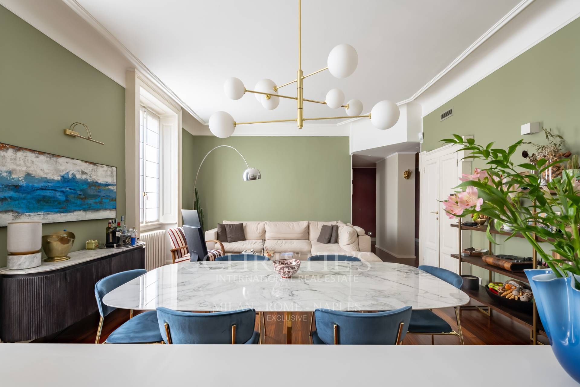 picture of Elegant Three-bedroom Apartment In A Historic Building - Magenta District