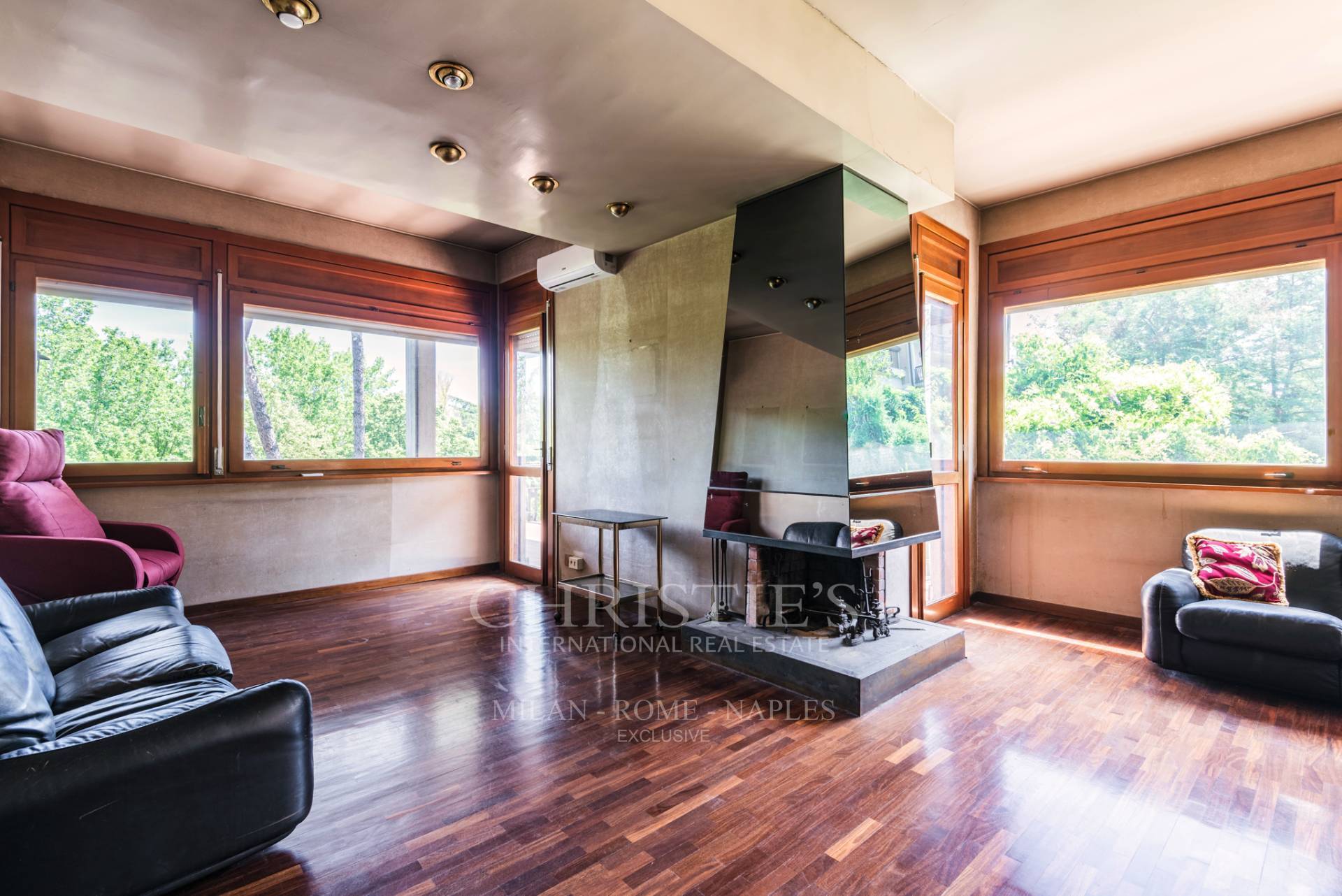 picture of Bright And Private Duplex Penthouse In The Camilluccia Area