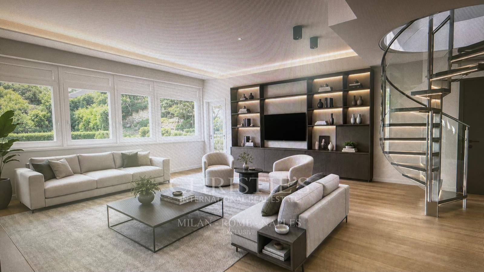 picture of Bright And Private Duplex Penthouse In The Camilluccia Area