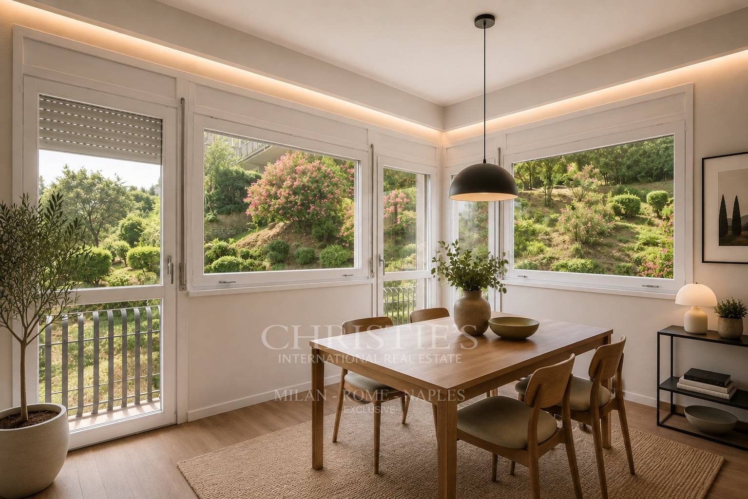 picture of Bright And Private Duplex Penthouse In The Camilluccia Area