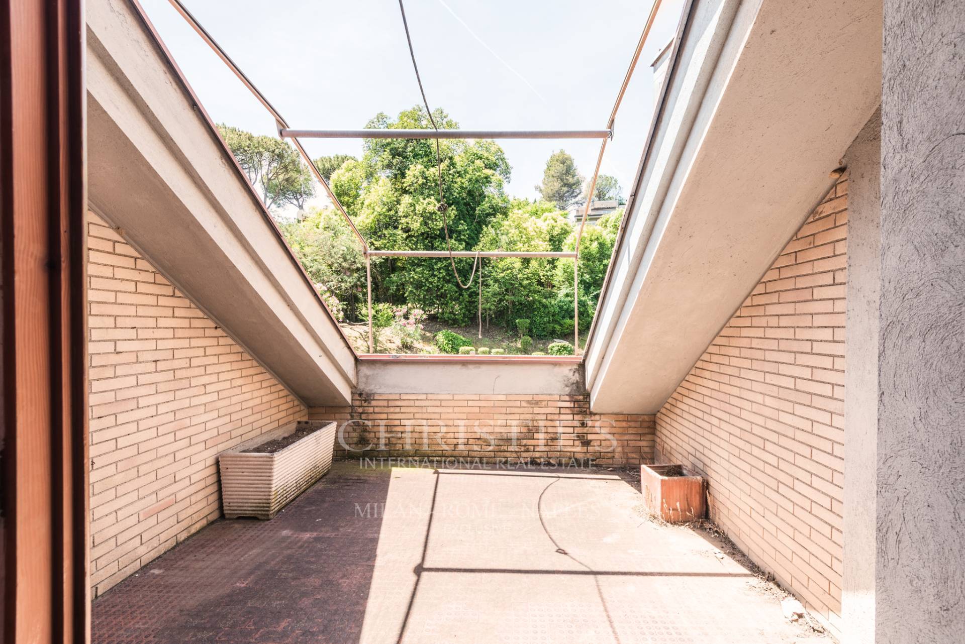 picture of Bright And Private Duplex Penthouse In The Camilluccia Area