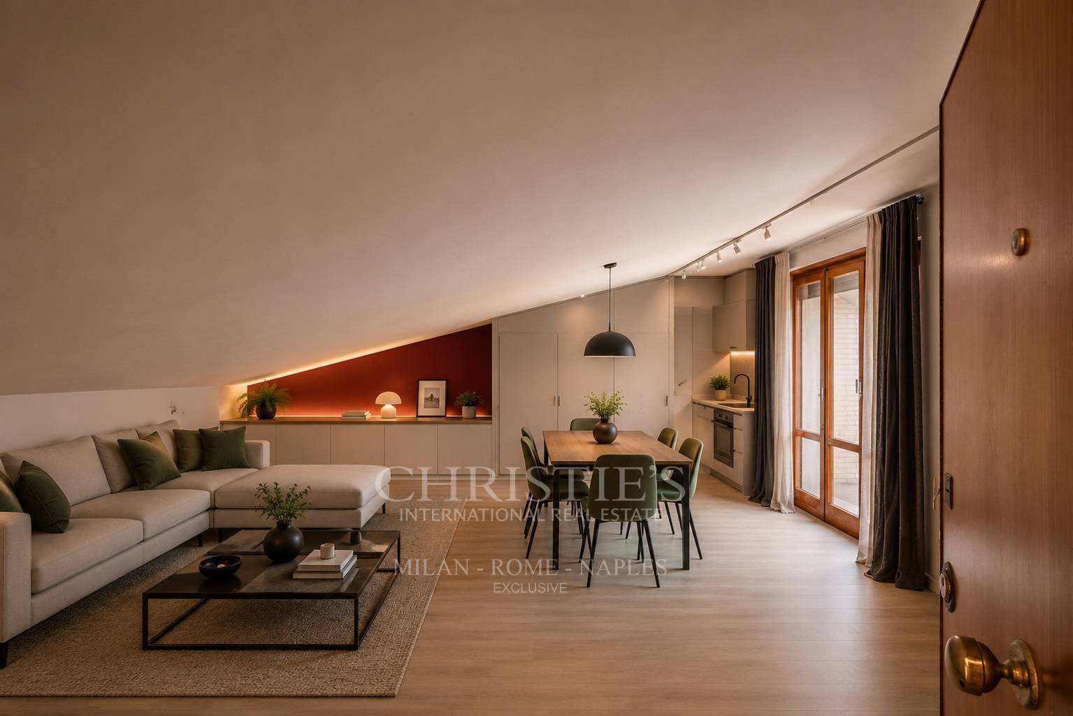 picture of Bright And Private Duplex Penthouse In The Camilluccia Area